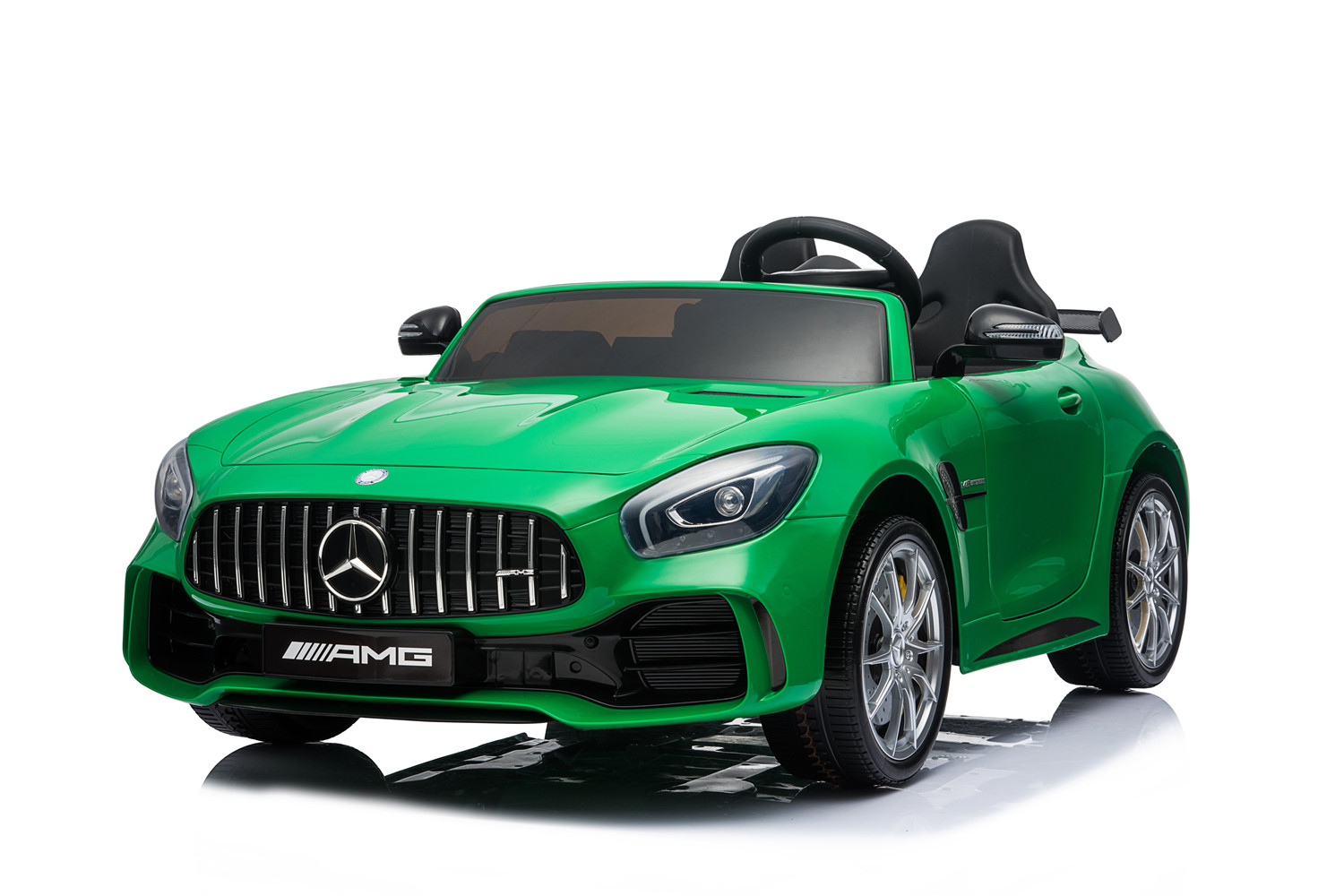 MERCEDES BENZ GTR 12V COLOR VERDE 4054