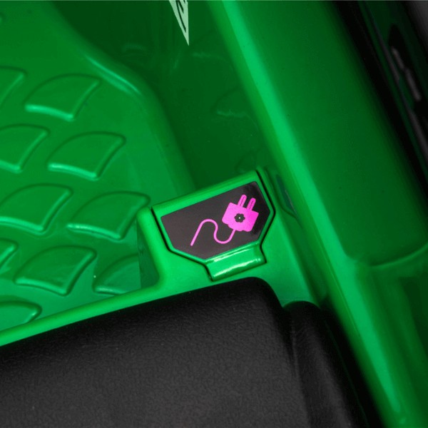 MERCEDES BENZ GTR 12V COLOR VERDE 4054