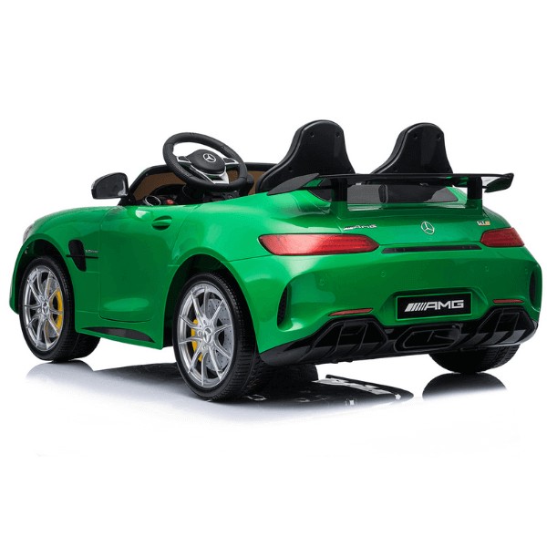 MERCEDES BENZ GTR 12V COLOR VERDE 4054