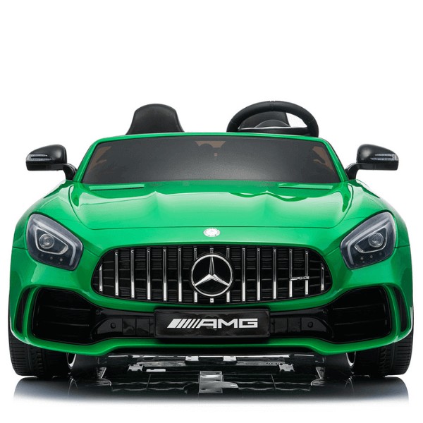 MERCEDES BENZ GTR 12V COLOR VERDE 4054