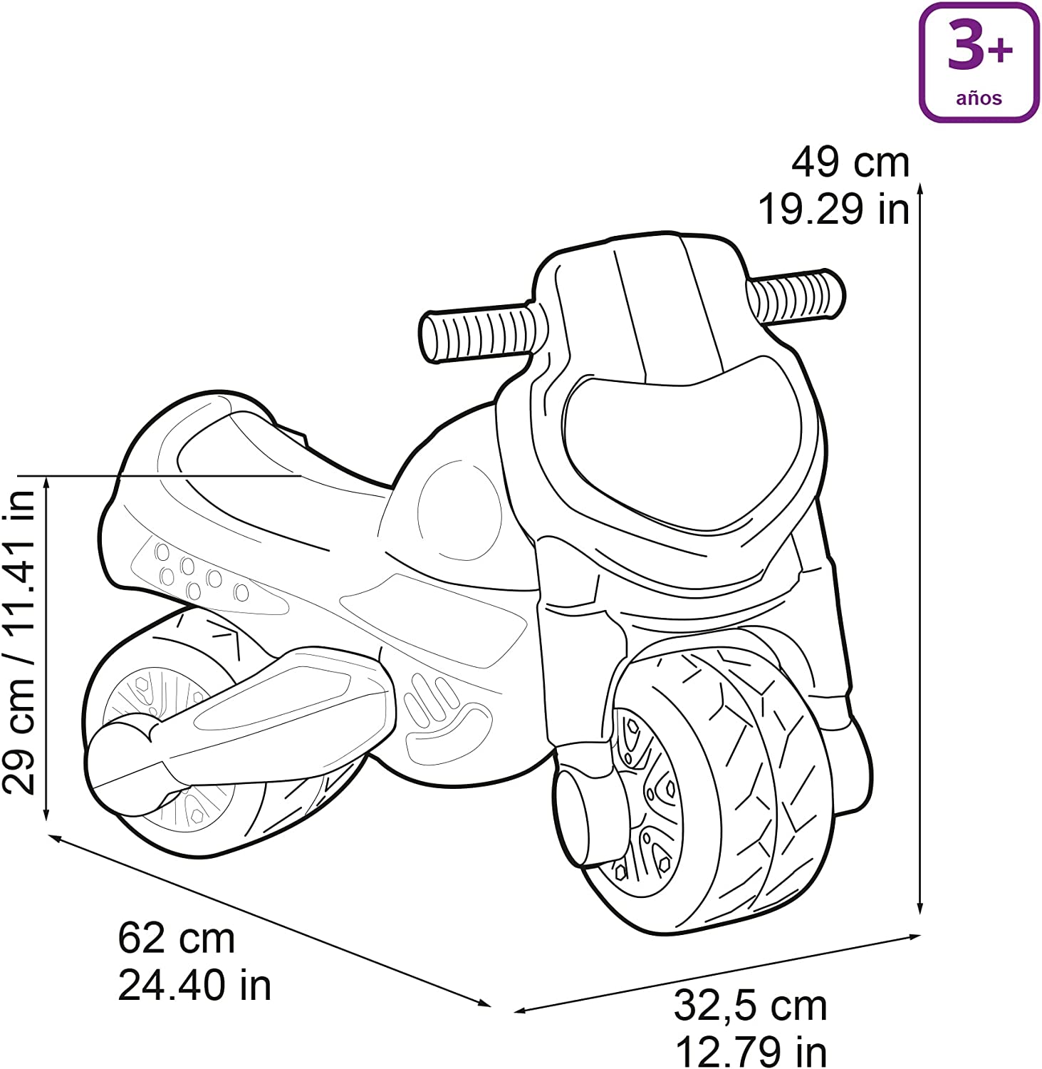 MOTOFEBER BLUEY FED18000  N15423