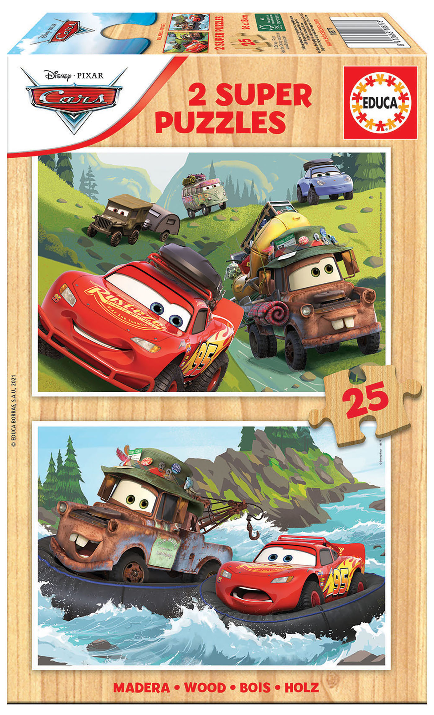 2X25 CARS 18877