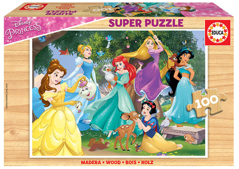 100 PRINCESAS DISNEY 17628