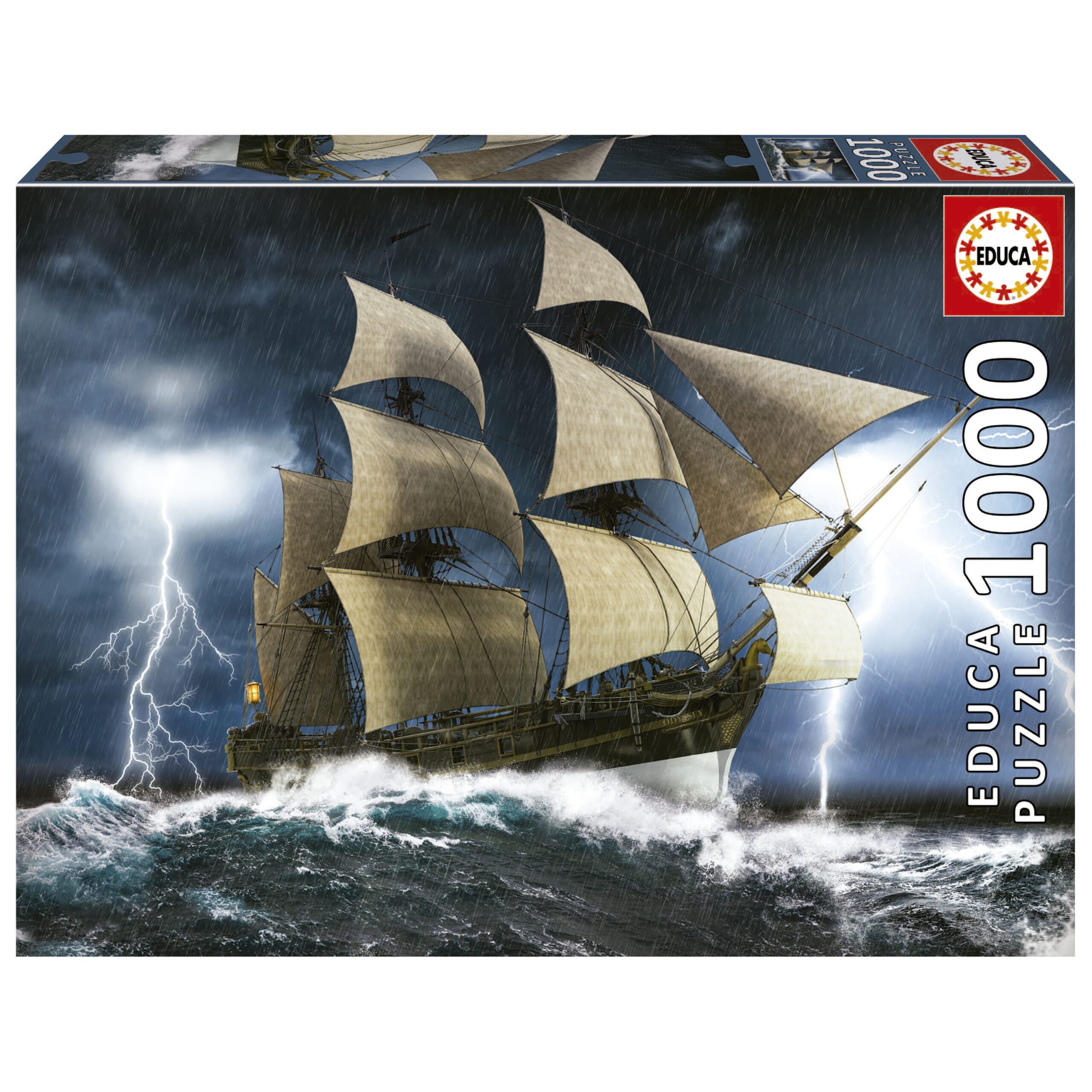 1000 TORMENTA PERFECTA 19556