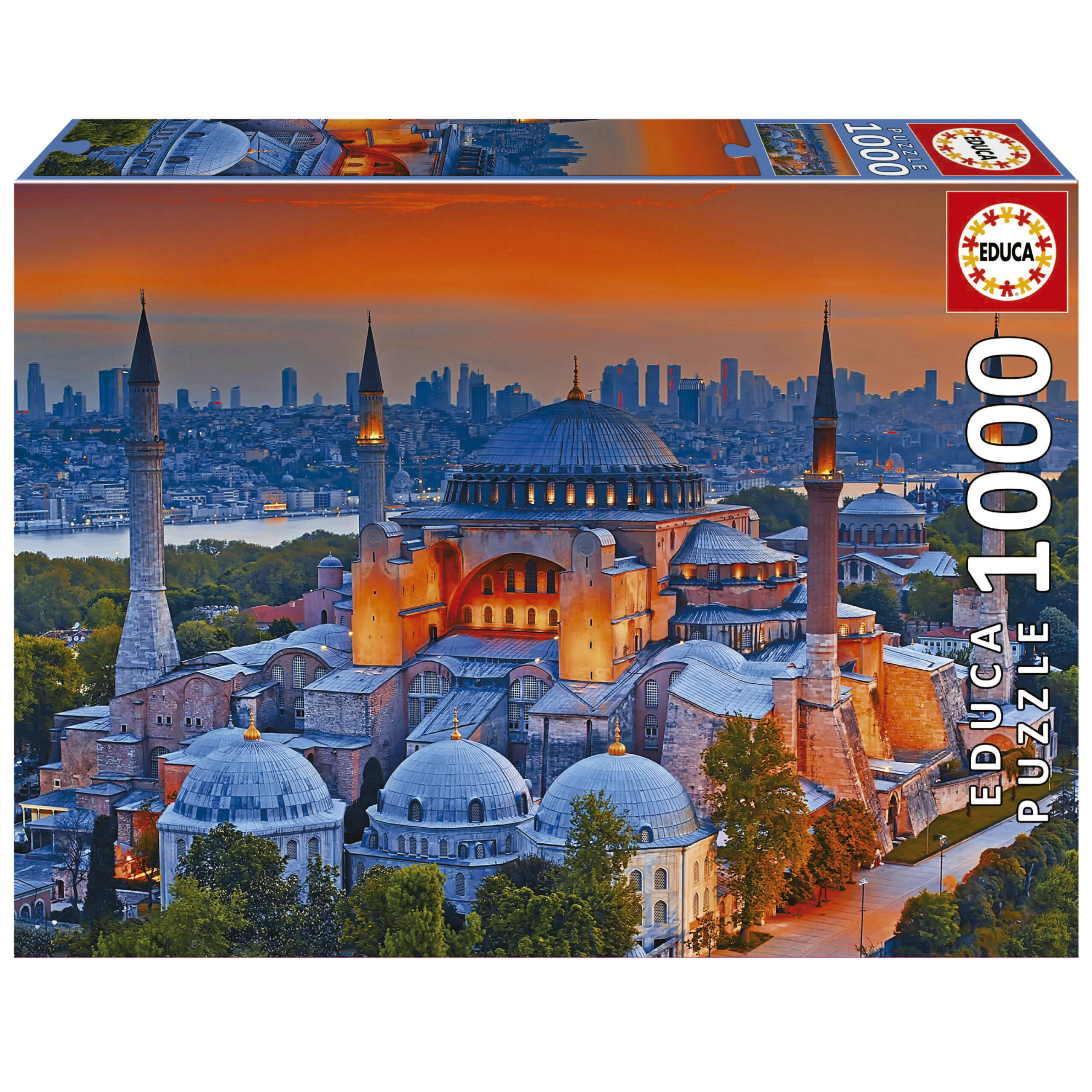 1000 MEZQUITA AZUL ESTAMBUL 19612