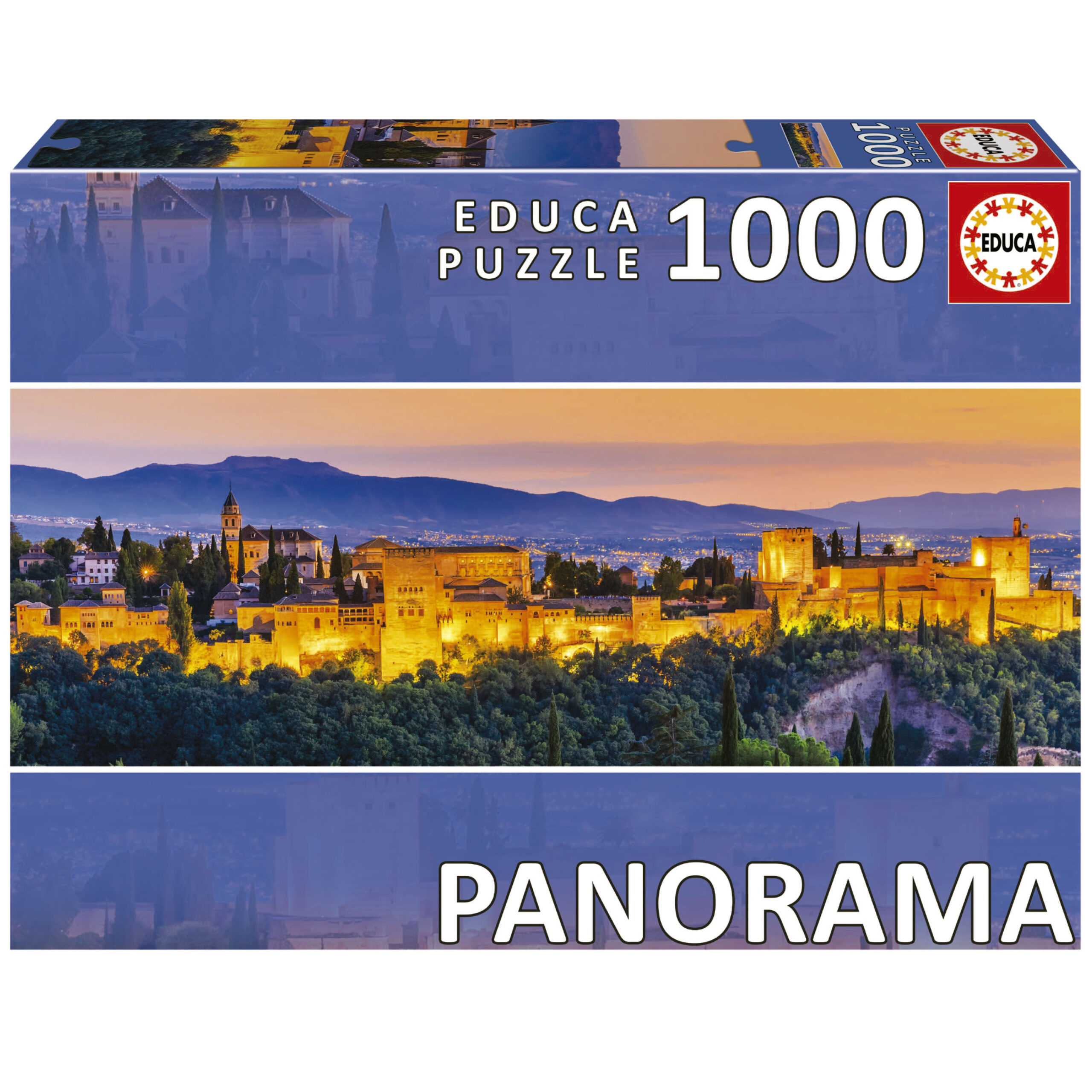 100 ALHAMBRA GRANADA PANORAMICA 19576