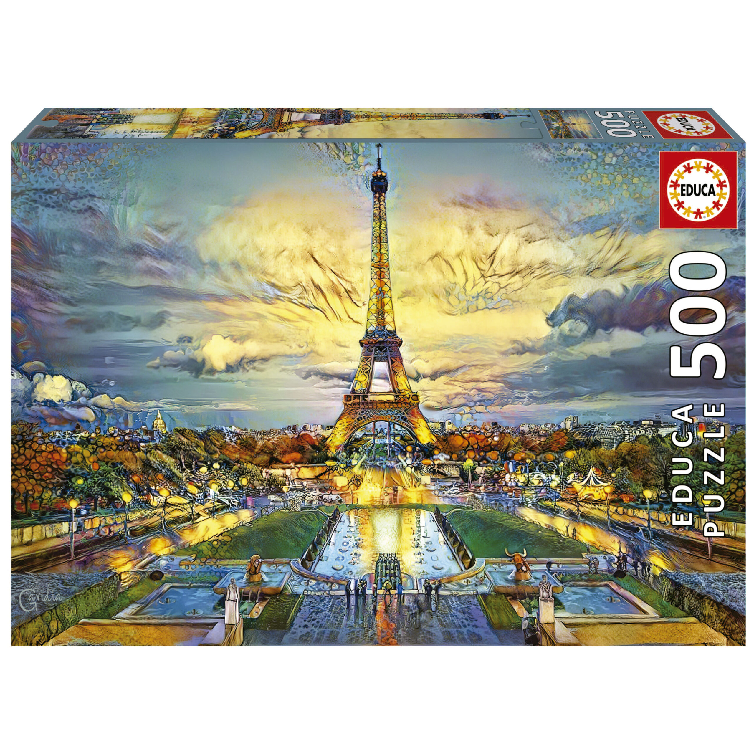 500 TORRE EIFFEL 19621