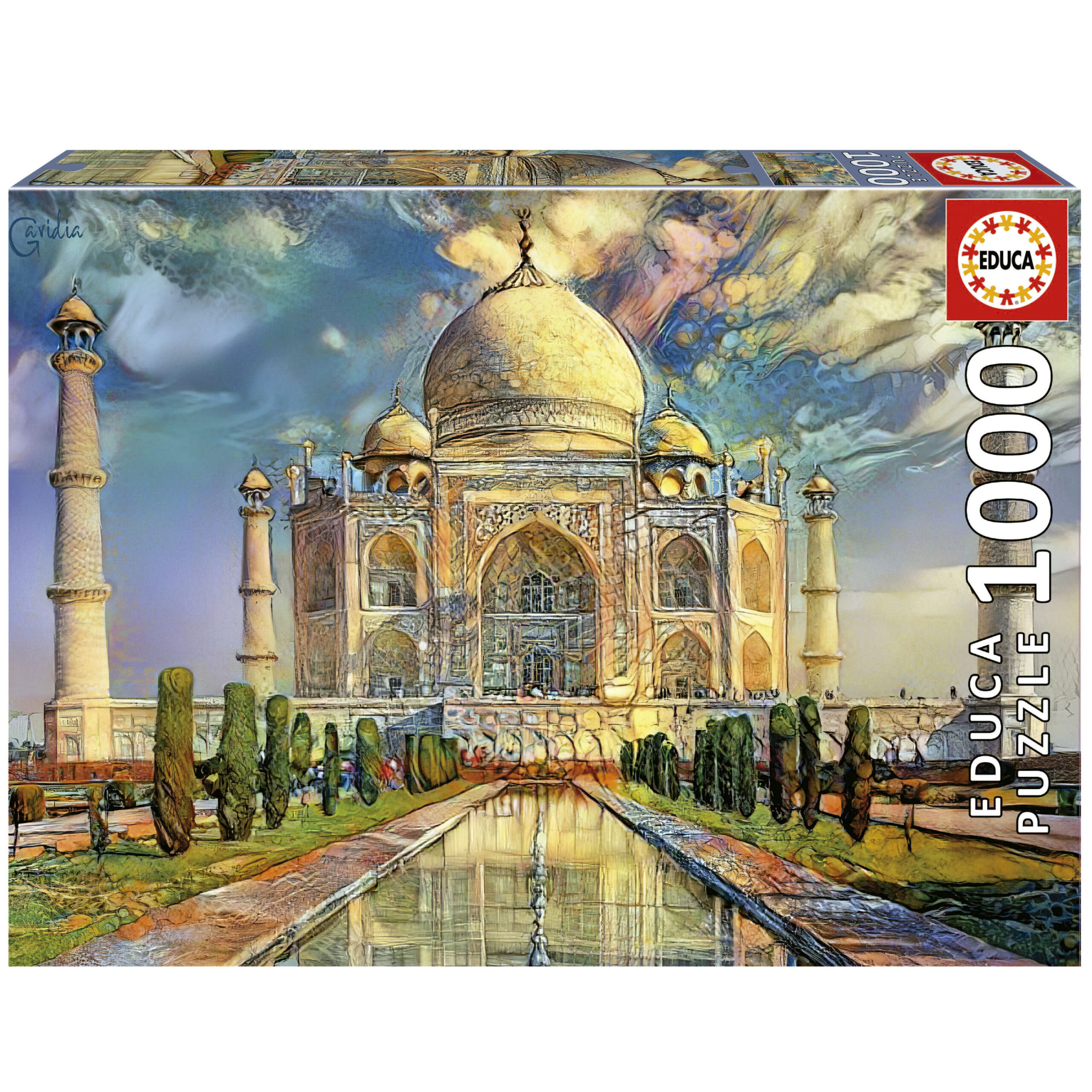 1000 TAJ MAHAL 19613