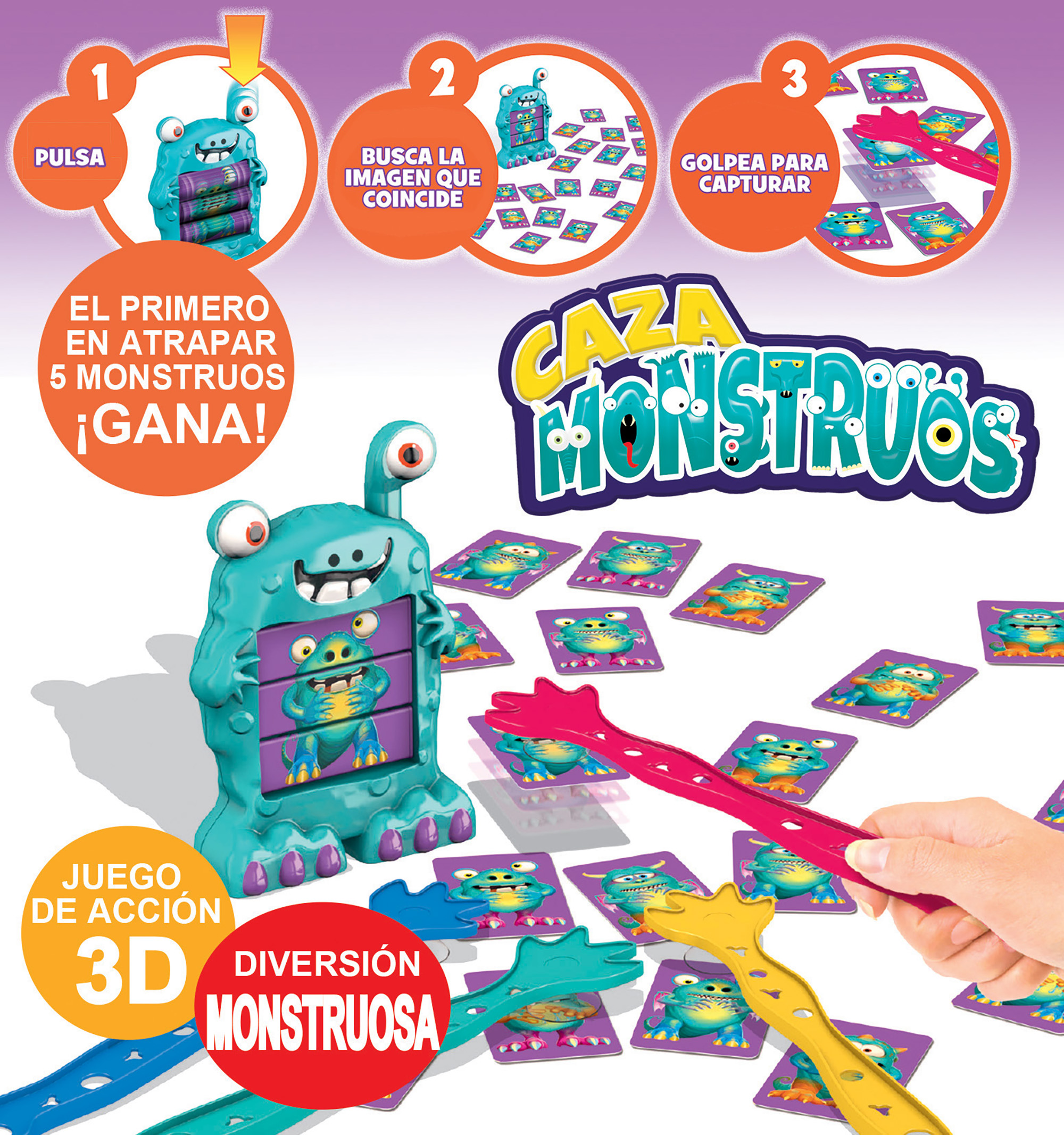 CAZA MONSTRUOS 18861