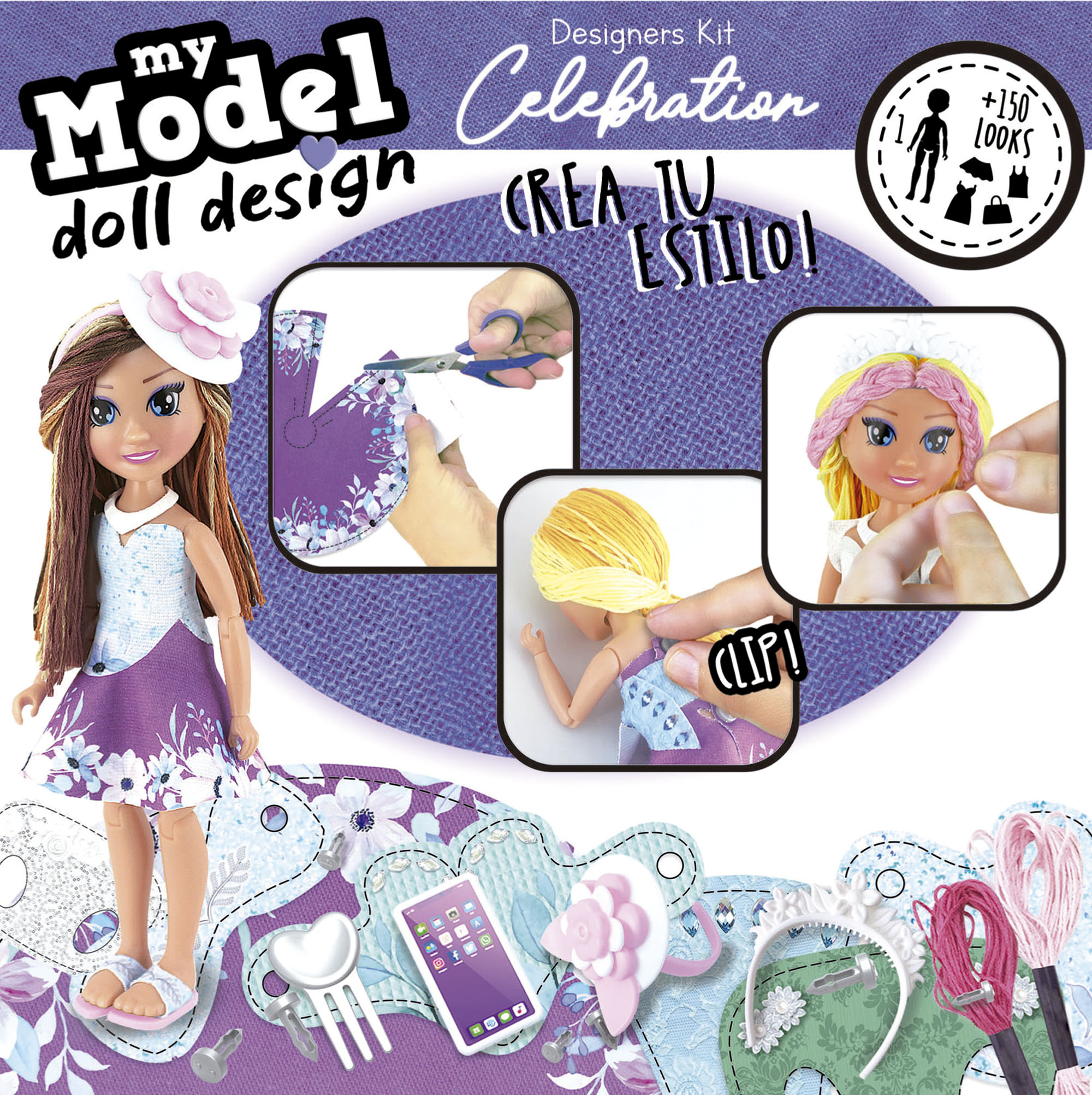 MY MODEL DOLL DESIGN CELEBRA 19351 V12023