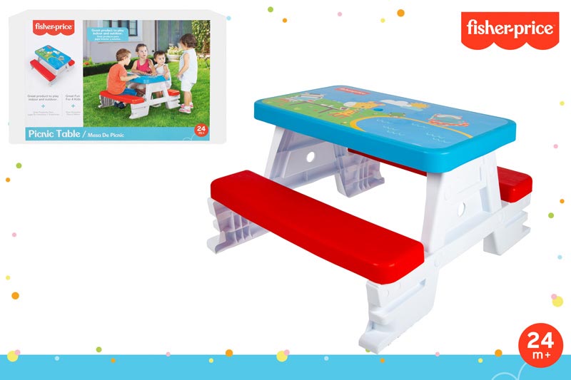 MESA PICNIC INFANTIL 77426 V34923