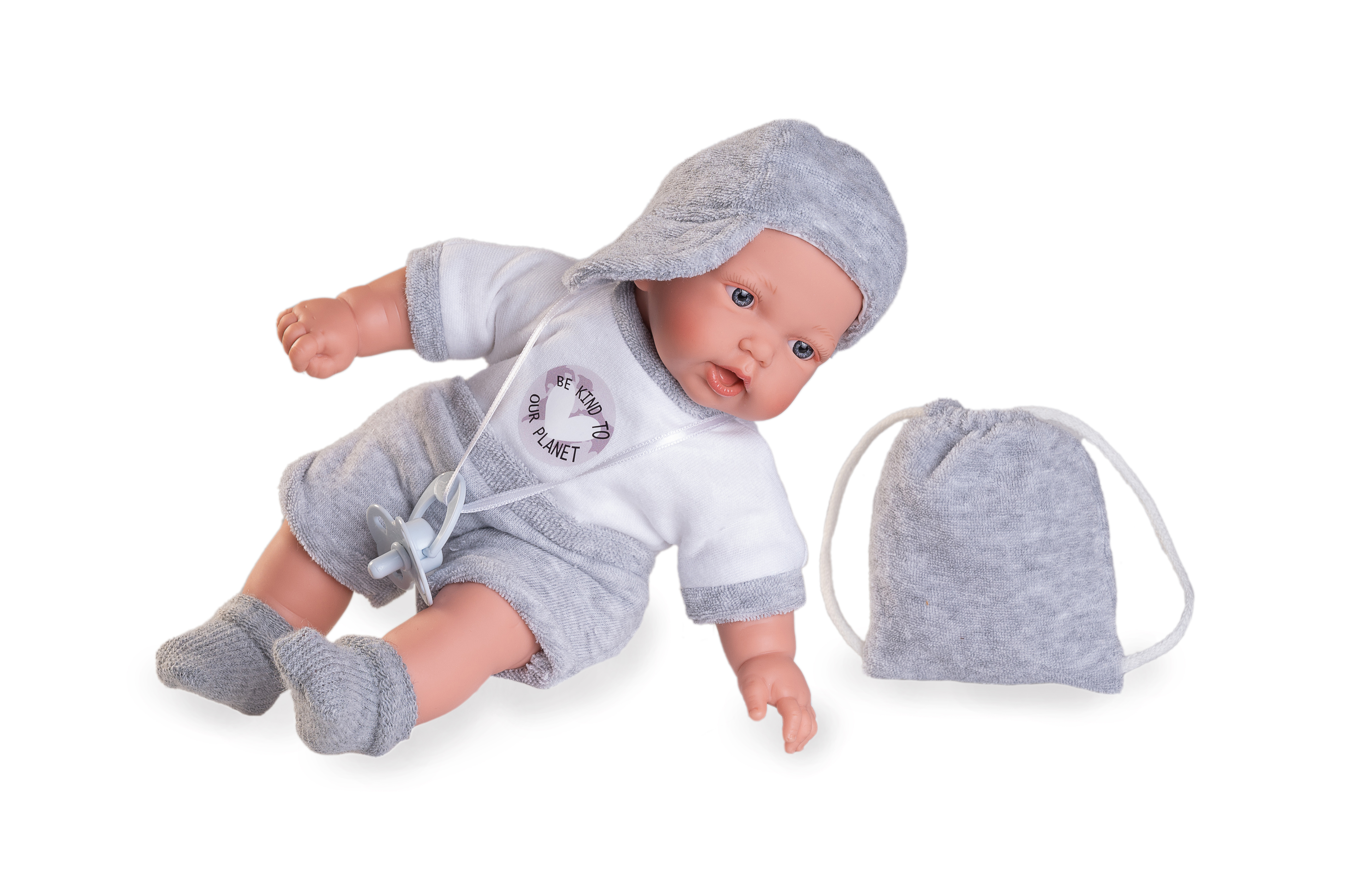 PETIT PALABRITAS CON MOCHILA 12321 V123