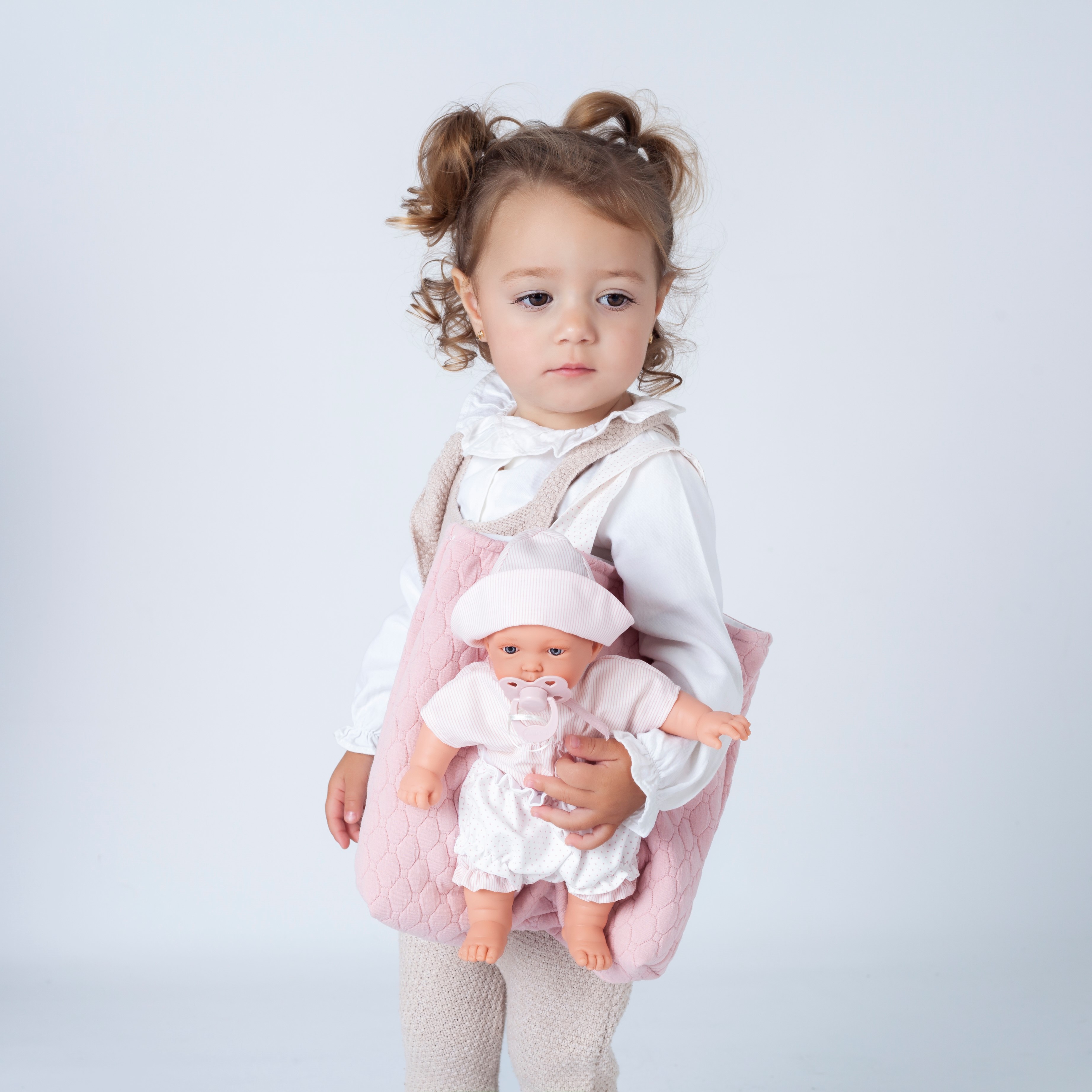 PETIT PALABRITAS CON BOLSO PORTABEBE 12322 V223