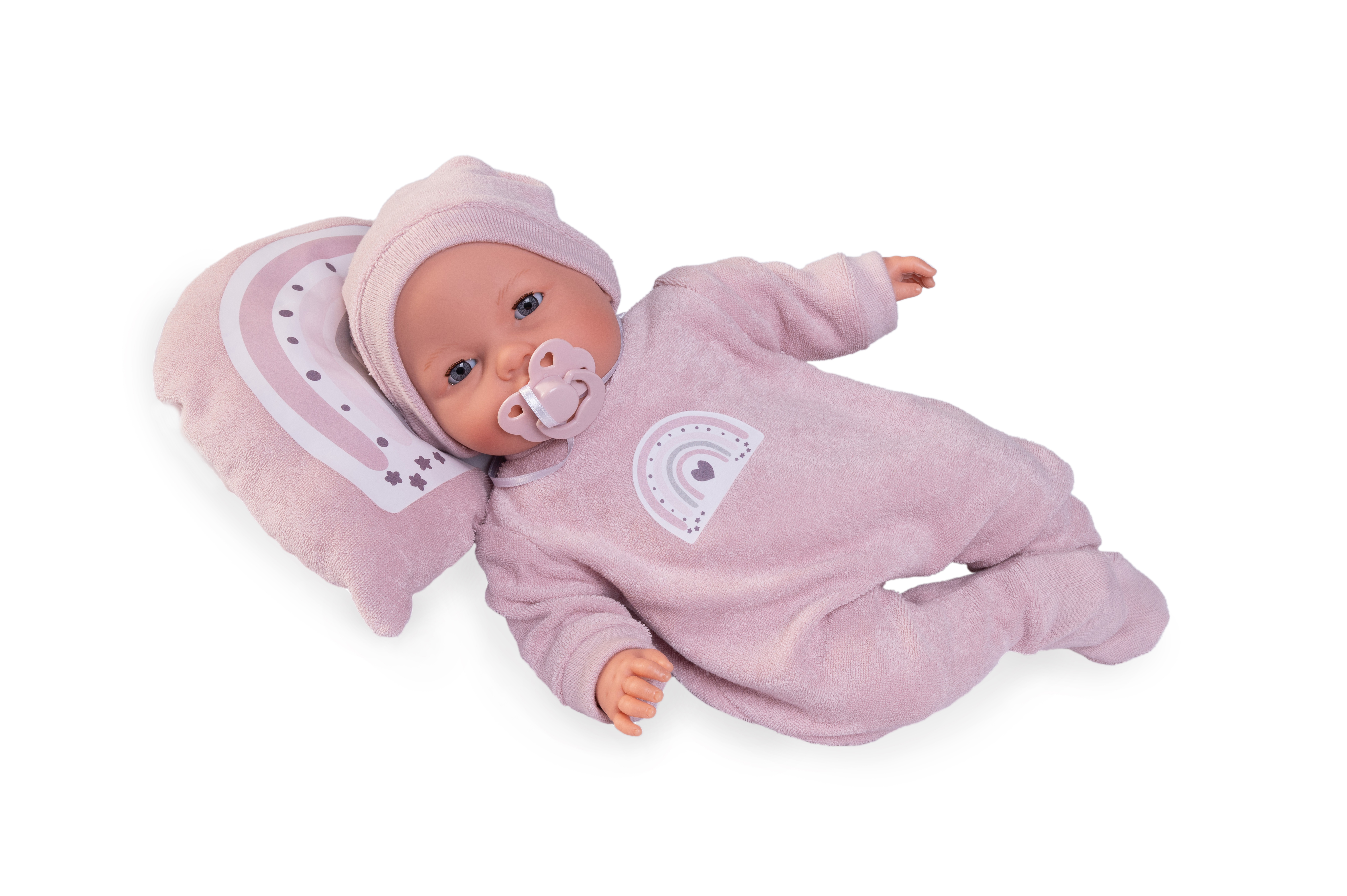 BIMBA LAGRIMITAS CON COJIN ARCOIRIS 14360 V423