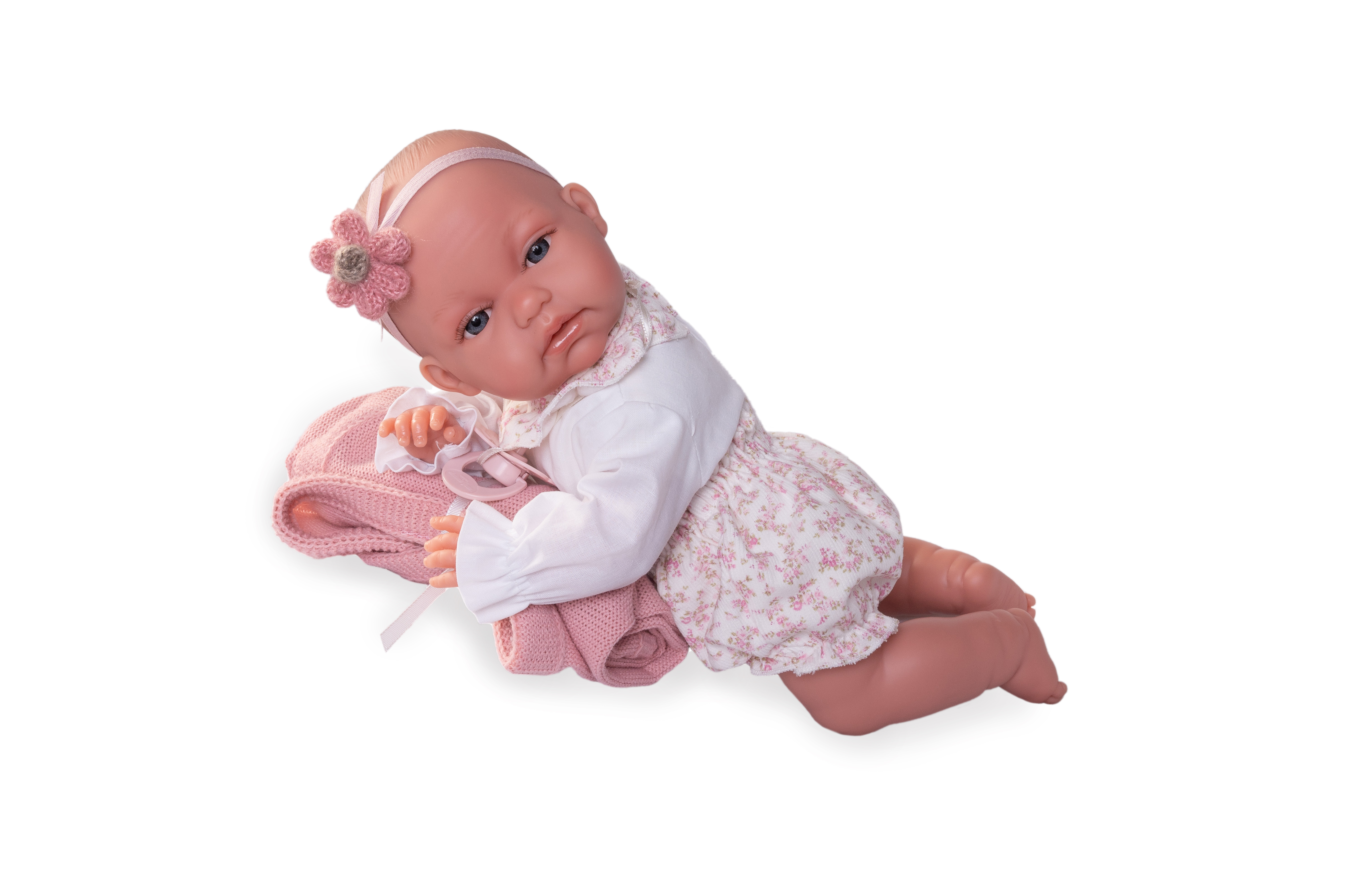 RECIEN NACIDA BABY TONETA POSTURITAS CON MANTITA 70358 - N21724