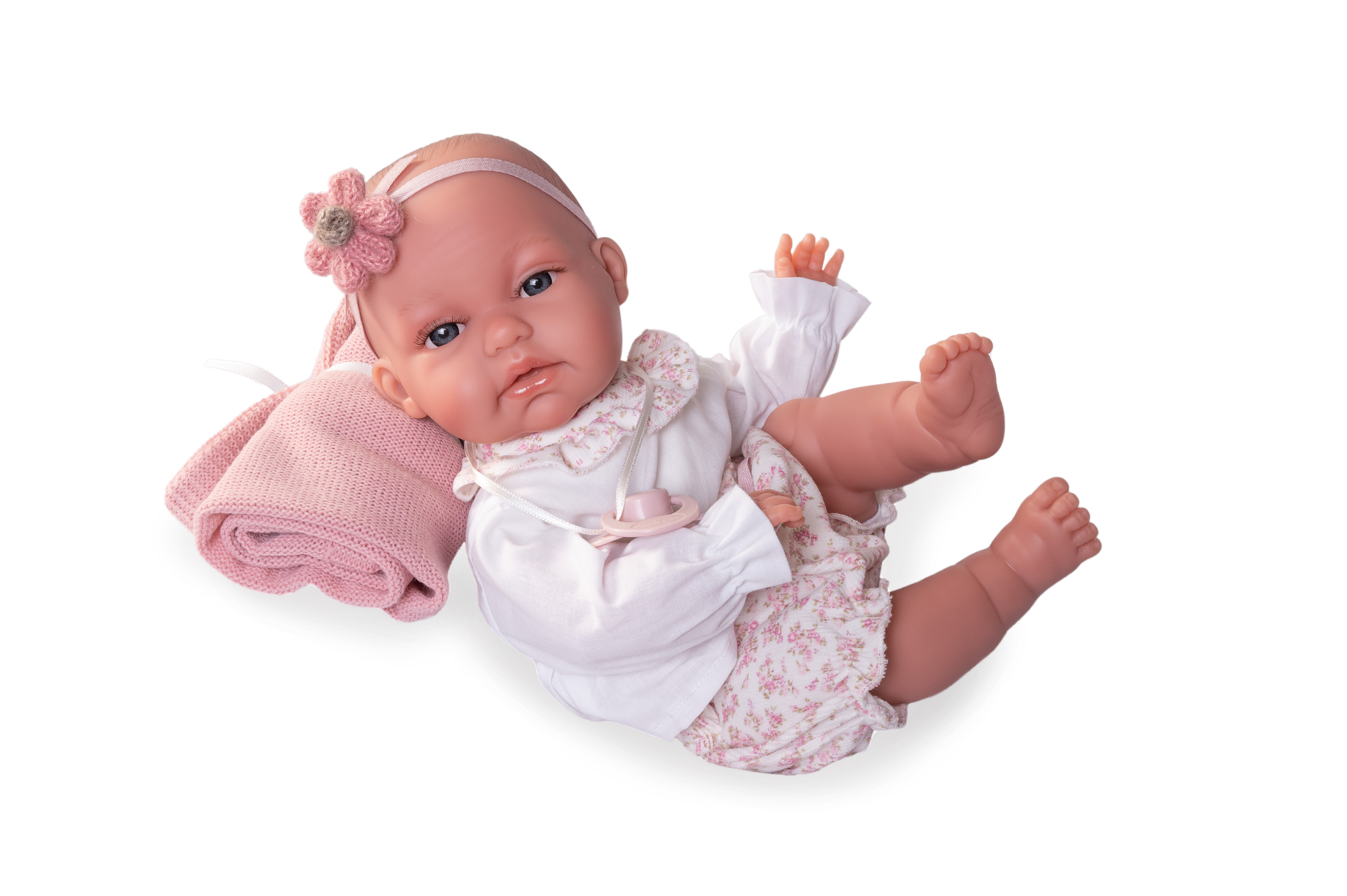 RECIEN NACIDA BABY TONETA POSTURITAS CON MANTITA 70358 - N21724