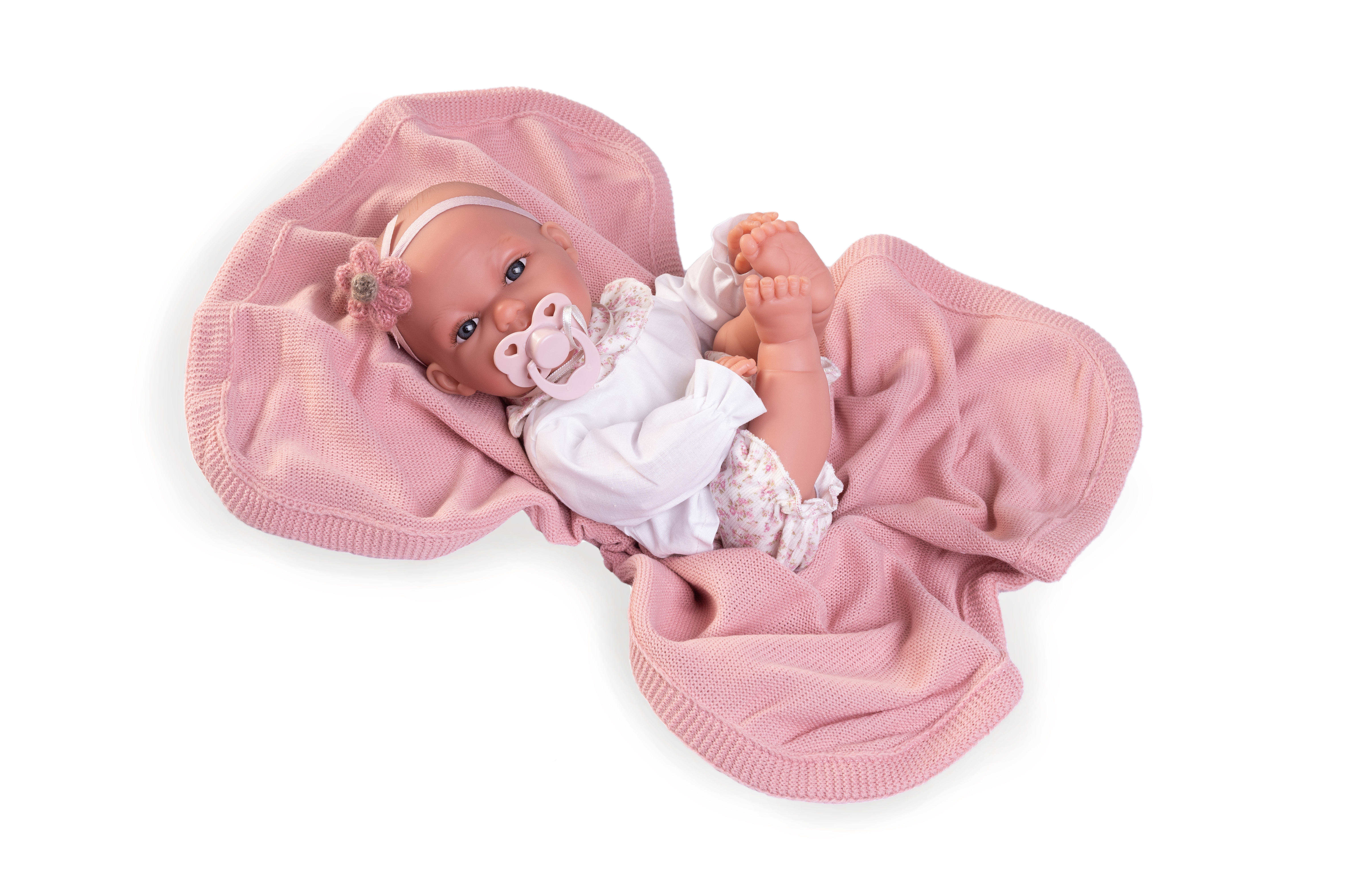 RECIEN NACIDA BABY TONETA POSTURITAS CON MANTITA 70358 - N21724