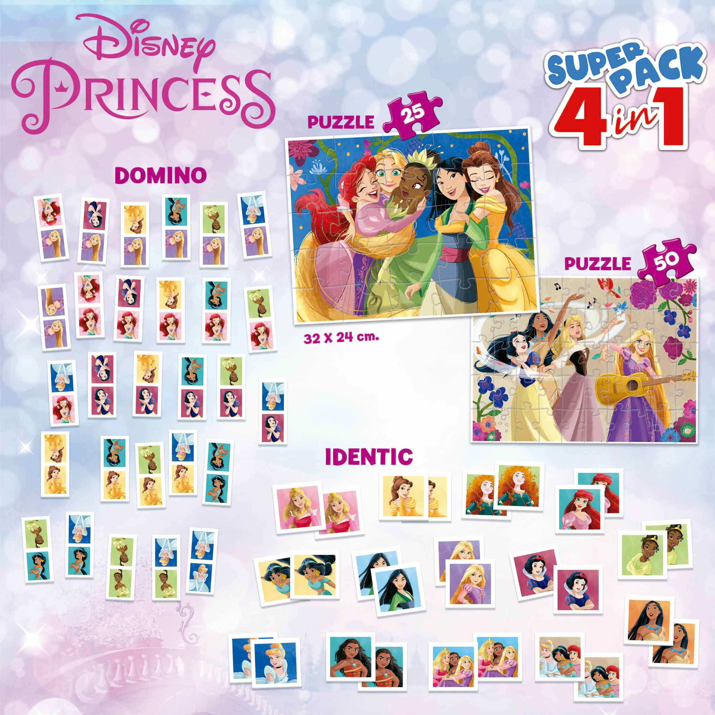 SUPERPACK DISNEY PRINCESS 19683 V11723