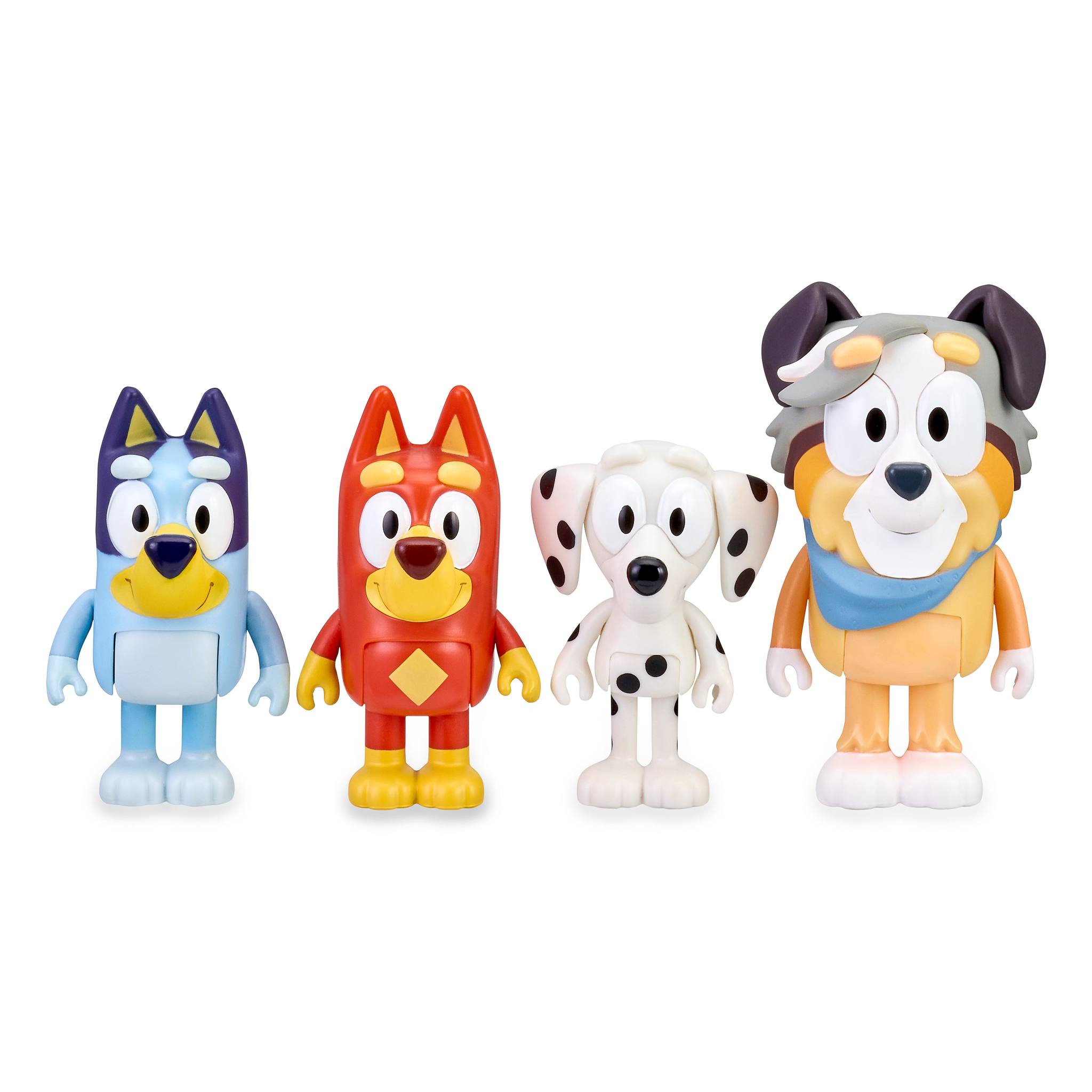 BLUEY PACK 4 FIGURAS BLY09000