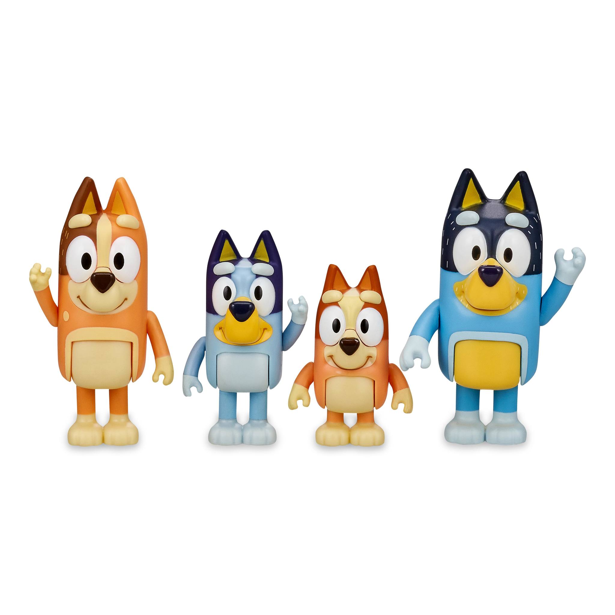 BLUEY PACK 4 FIGURAS BLY09000