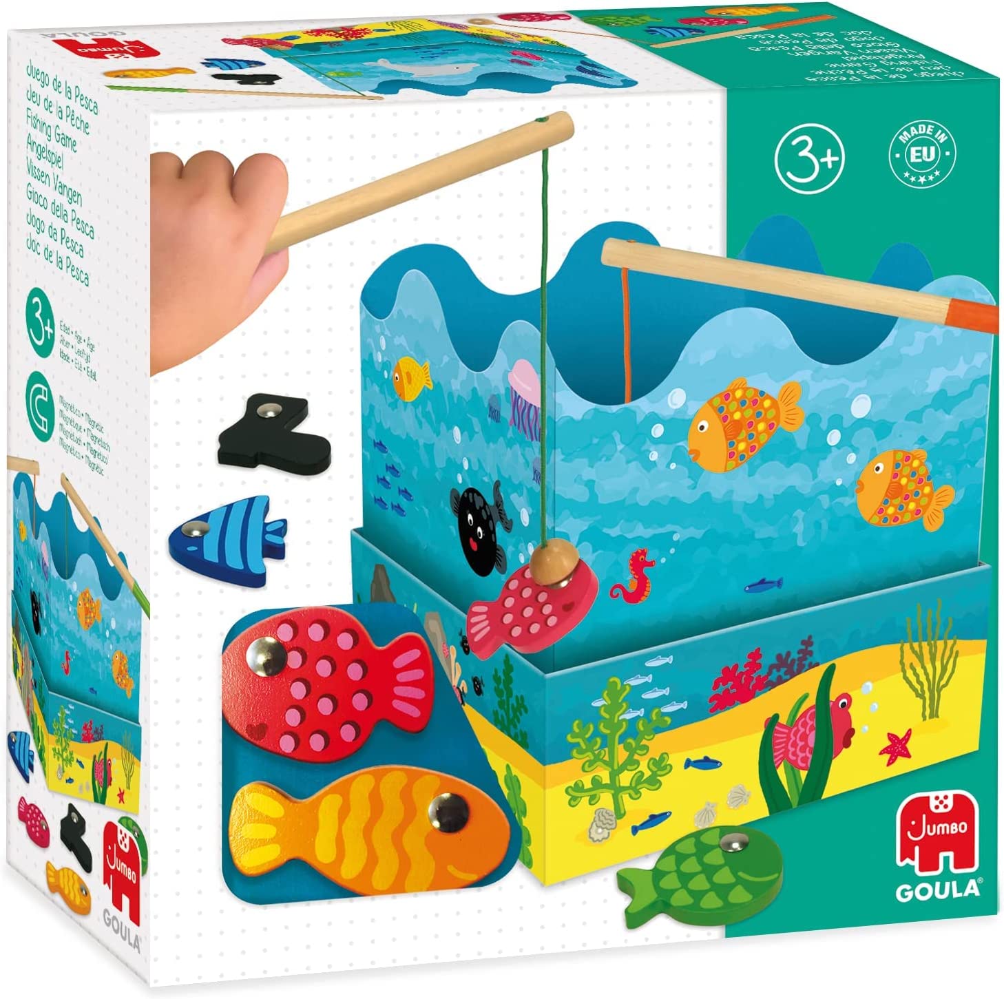 JUEGO DE PESCAR MAGNETICO 23276