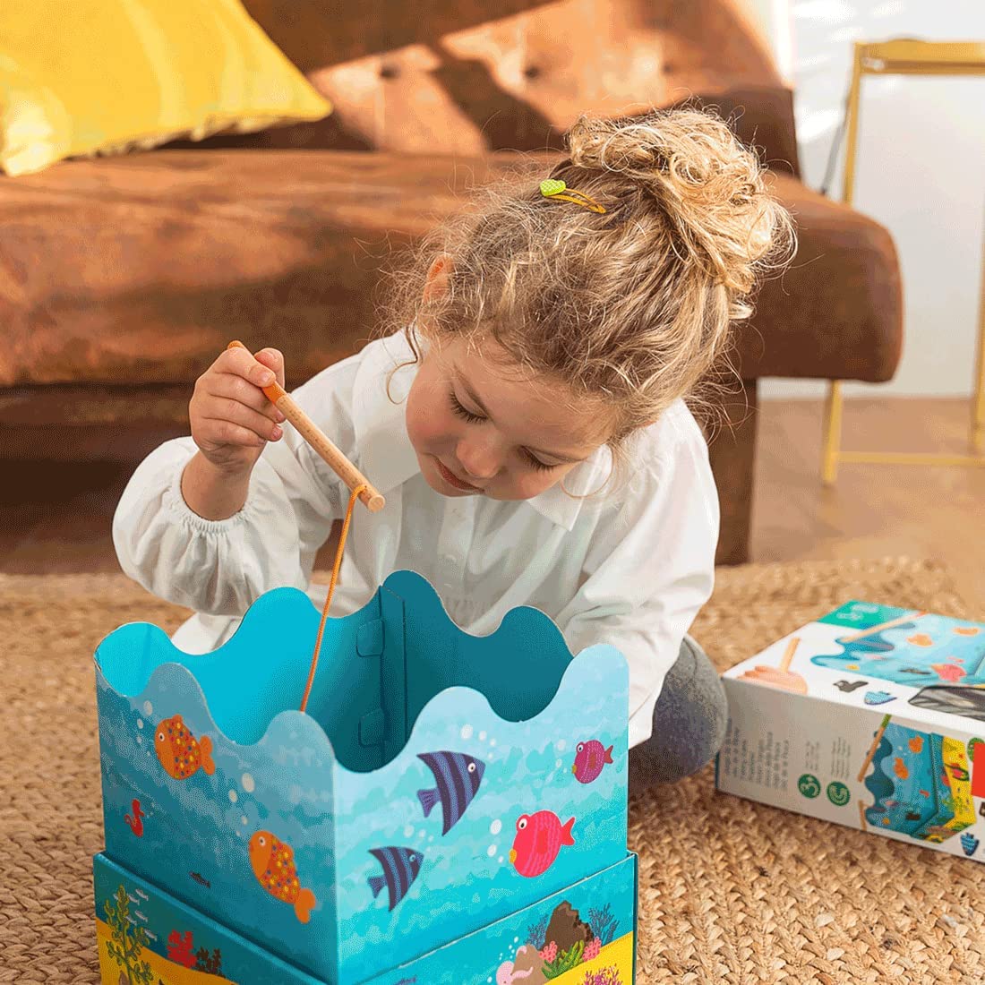 JUEGO DE PESCAR MAGNETICO 23276