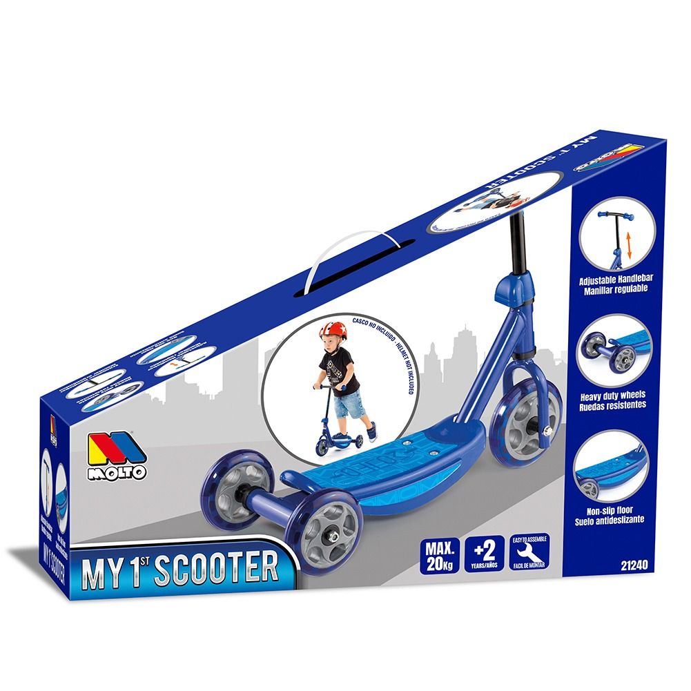 MI PRIMER SCOOTER AZUL 22240