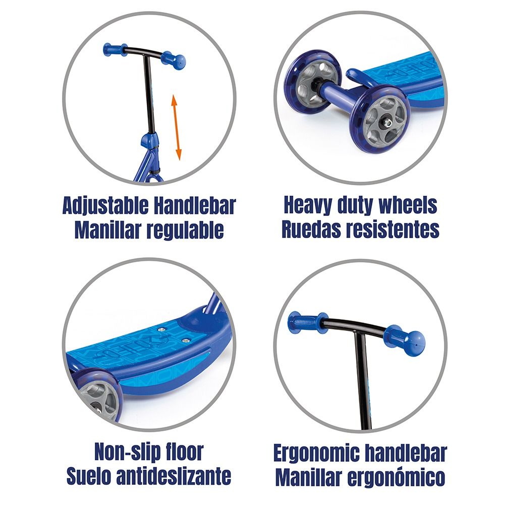MI PRIMER SCOOTER AZUL 22240