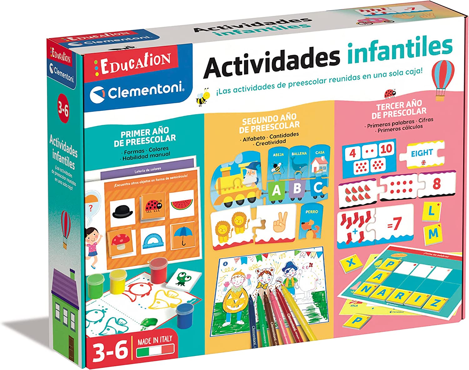 ACTIVIDADES INFANTILES 1º, 2º Y 3º DE PRESCOLAR 55479
