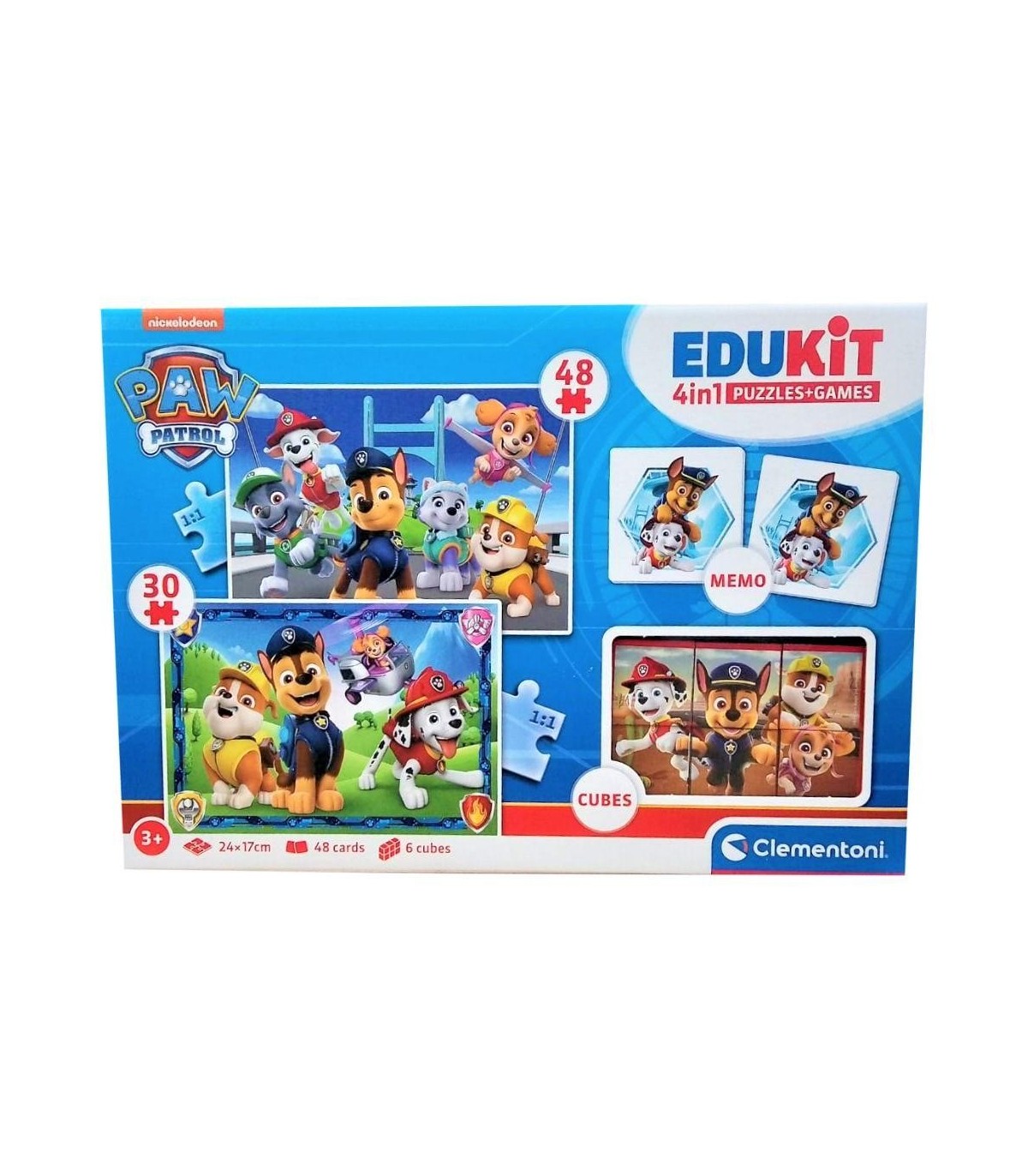 EDUKIT 4 EN 1 - PATRULLA CANINA 18291 - N34923