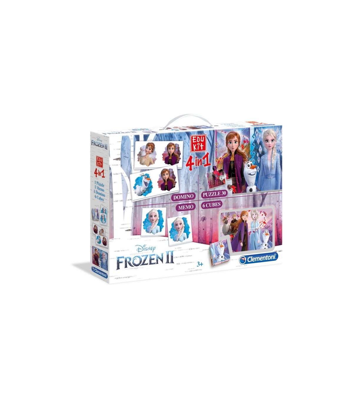 EDUKIT FROZEN 4IN1 18292  V6523