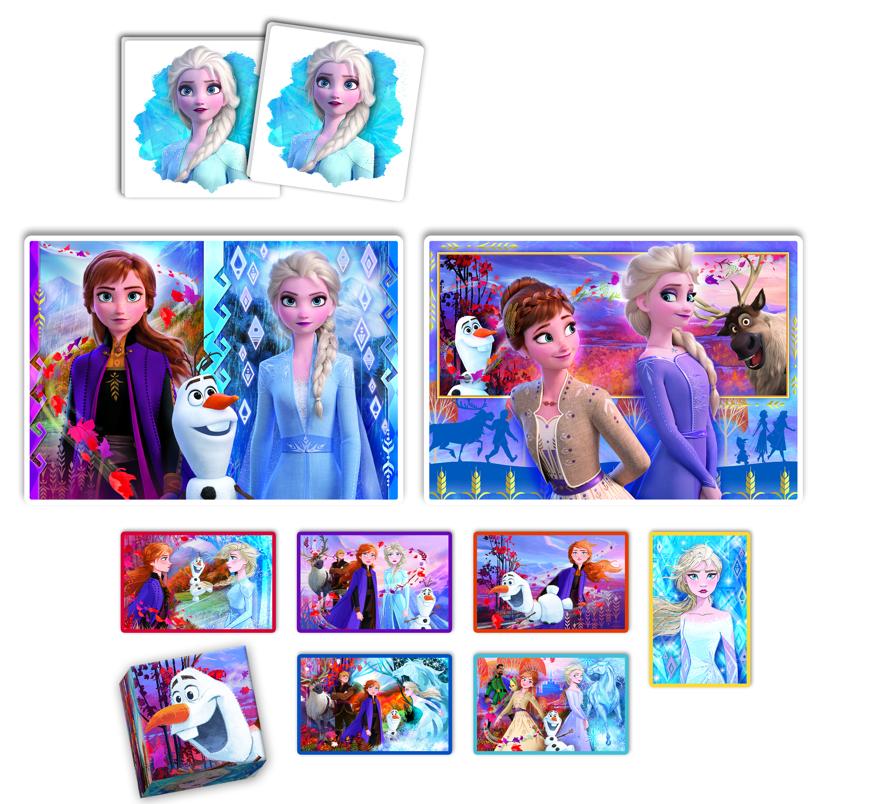EDUKIT FROZEN 4IN1 18292 - N35023