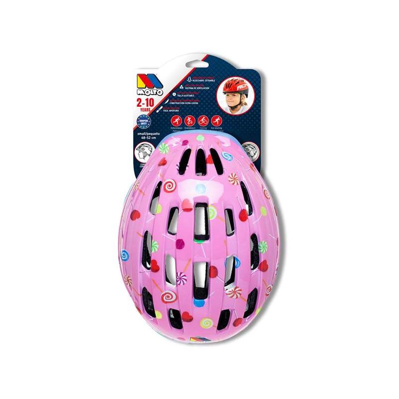 CASCO MULTICOLOR ROSA 23302 - N25323