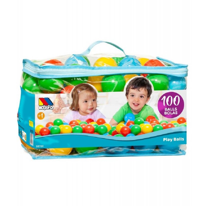 BOLSA CON 100 BOLAS 23731 - N27623