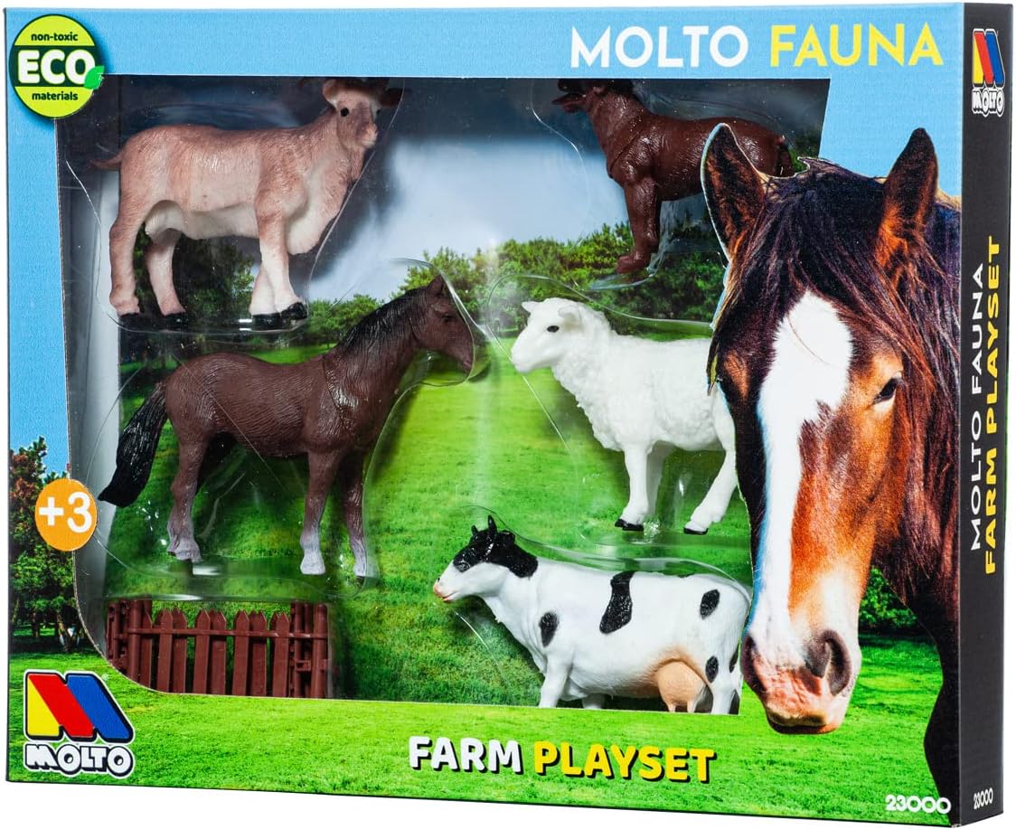 FAUNA ANIMALES DE GRANJA 23252 V30523