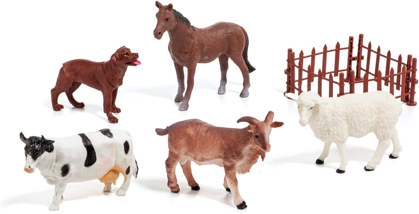 FAUNA ANIMALES DE GRANJA 23252 V30523