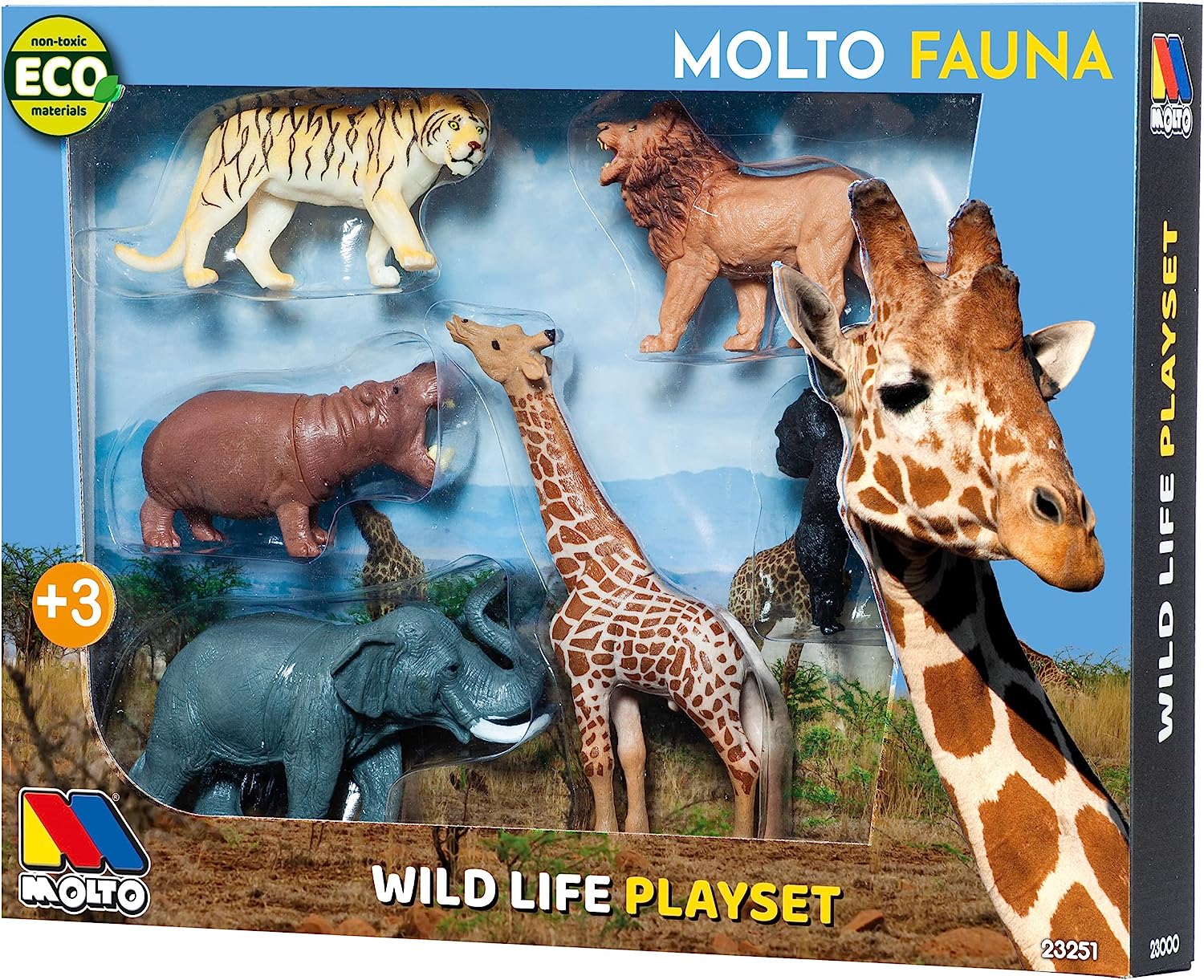 FAUNA ANIMALES SALVAJES 23251 V30623