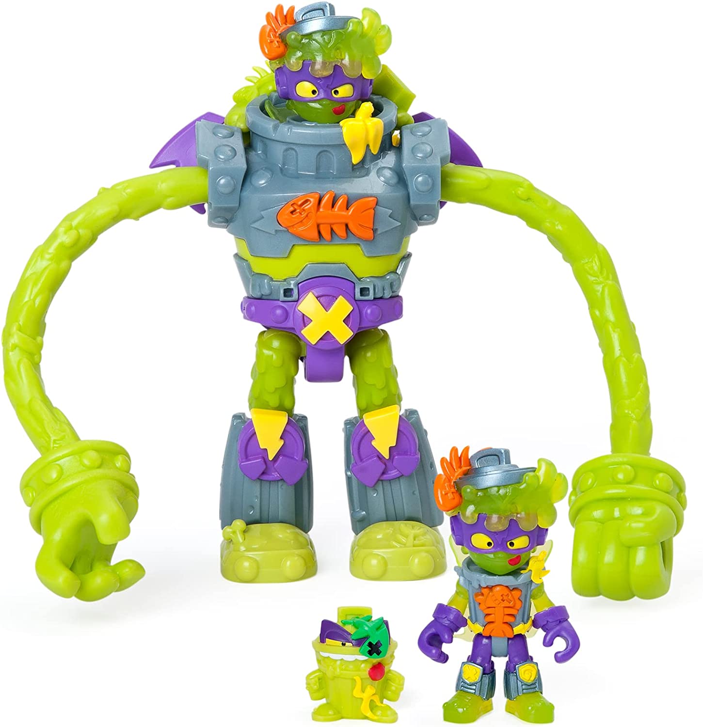SUPERBOT POWER ARMS TRASHER PSTSP116IN60 - N45523