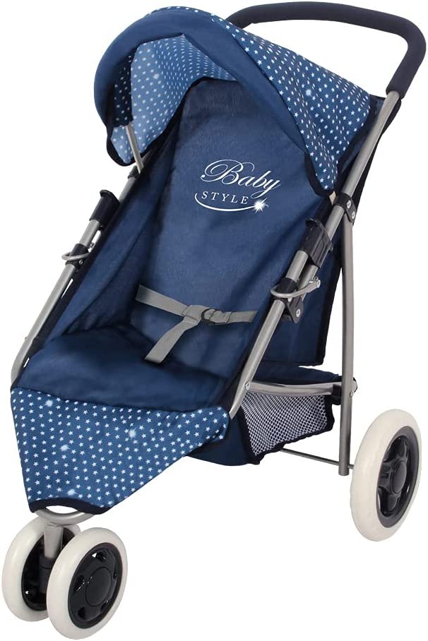 SILLA MUÑECA 3 RUEDAS BABY STYLE 44915