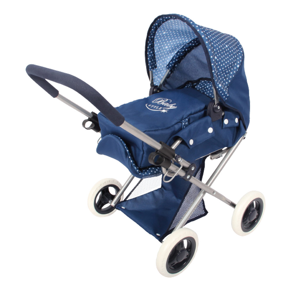 COCHE MUÑECA 3X1 BABY STYLE AZUL 44921 - N101323