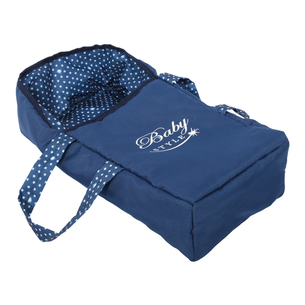 COCHE MUÑECA 3X1 BABY STYLE AZUL 44921 - N101323