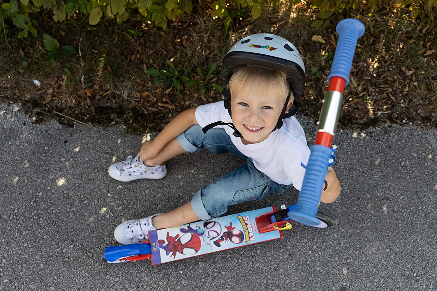 PATINETE 2 RUEDAS SPIDEY 7600750374