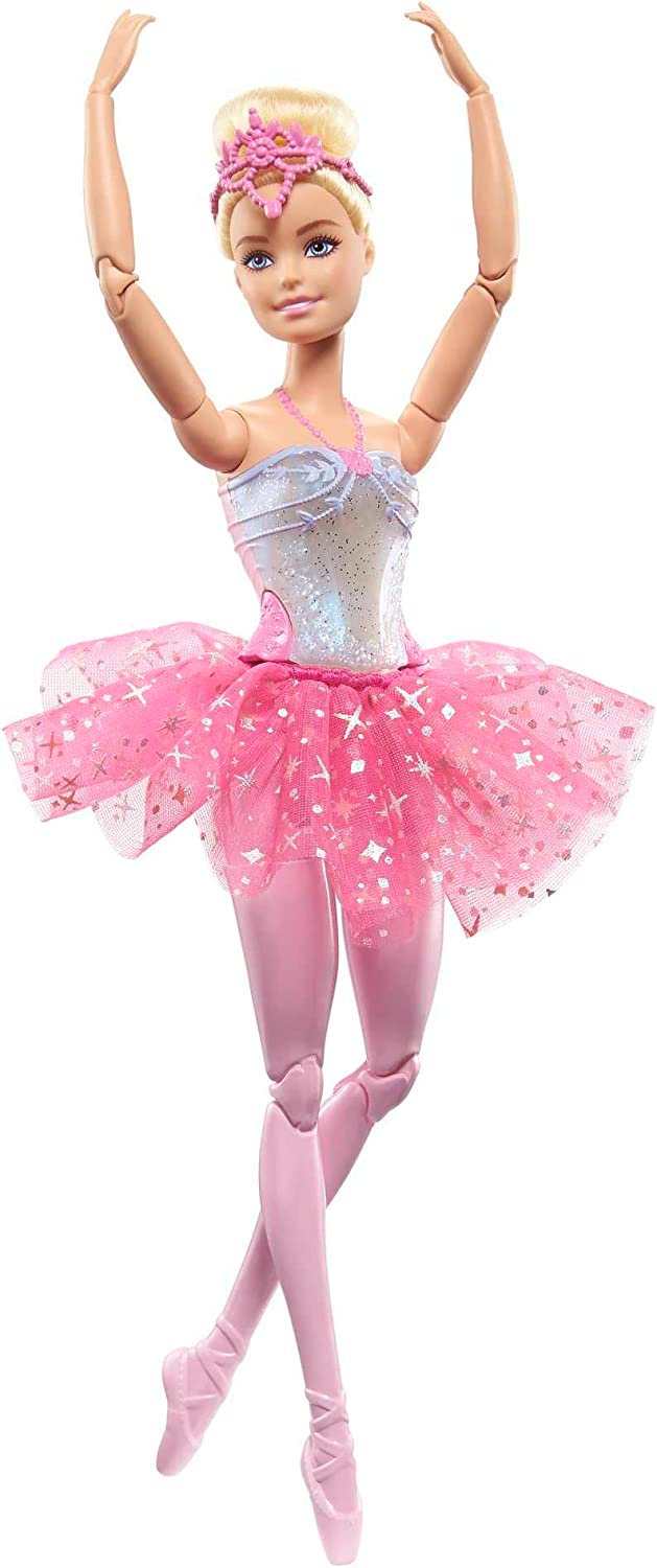 BARBIE DREAMTOPIA BAILARINA TUTU ROSA  HLC25 - V50223