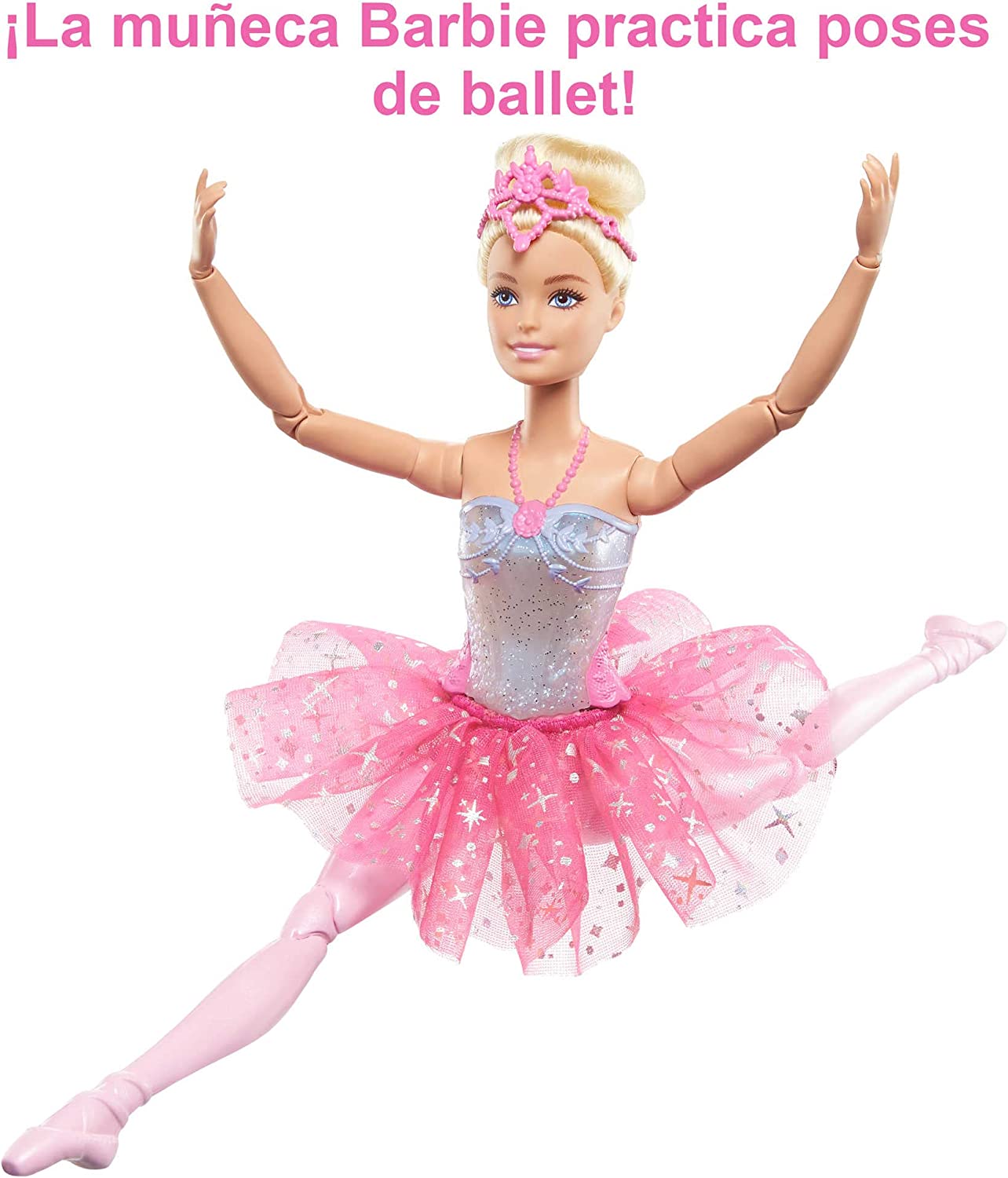 BARBIE DREAMTOPIA BAILARINA TUTU ROSA  HLC25 - V50223