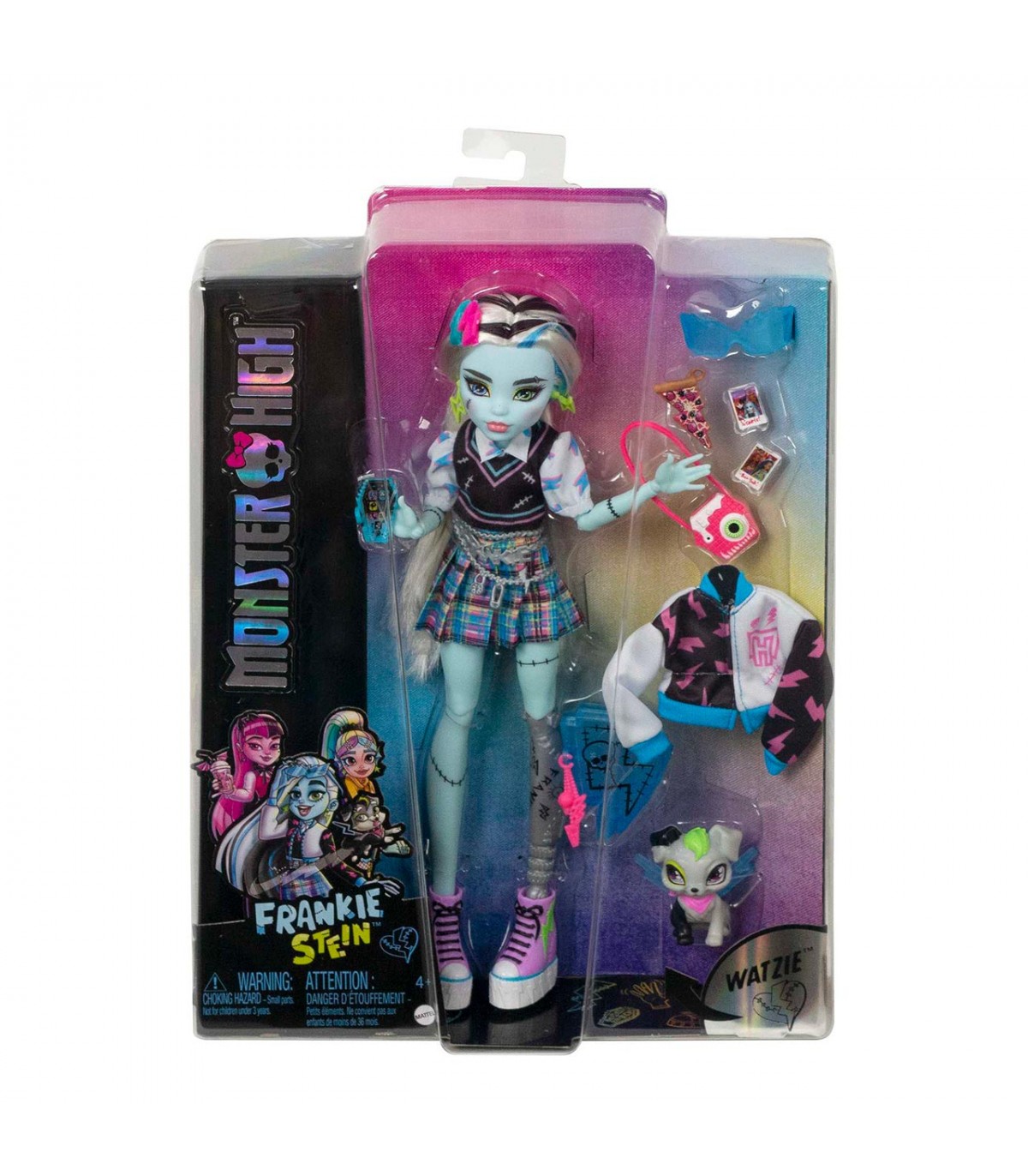 MUÑECA MONSTER HIGH CON MASCOTA SURTIDA HPD53 - V51523