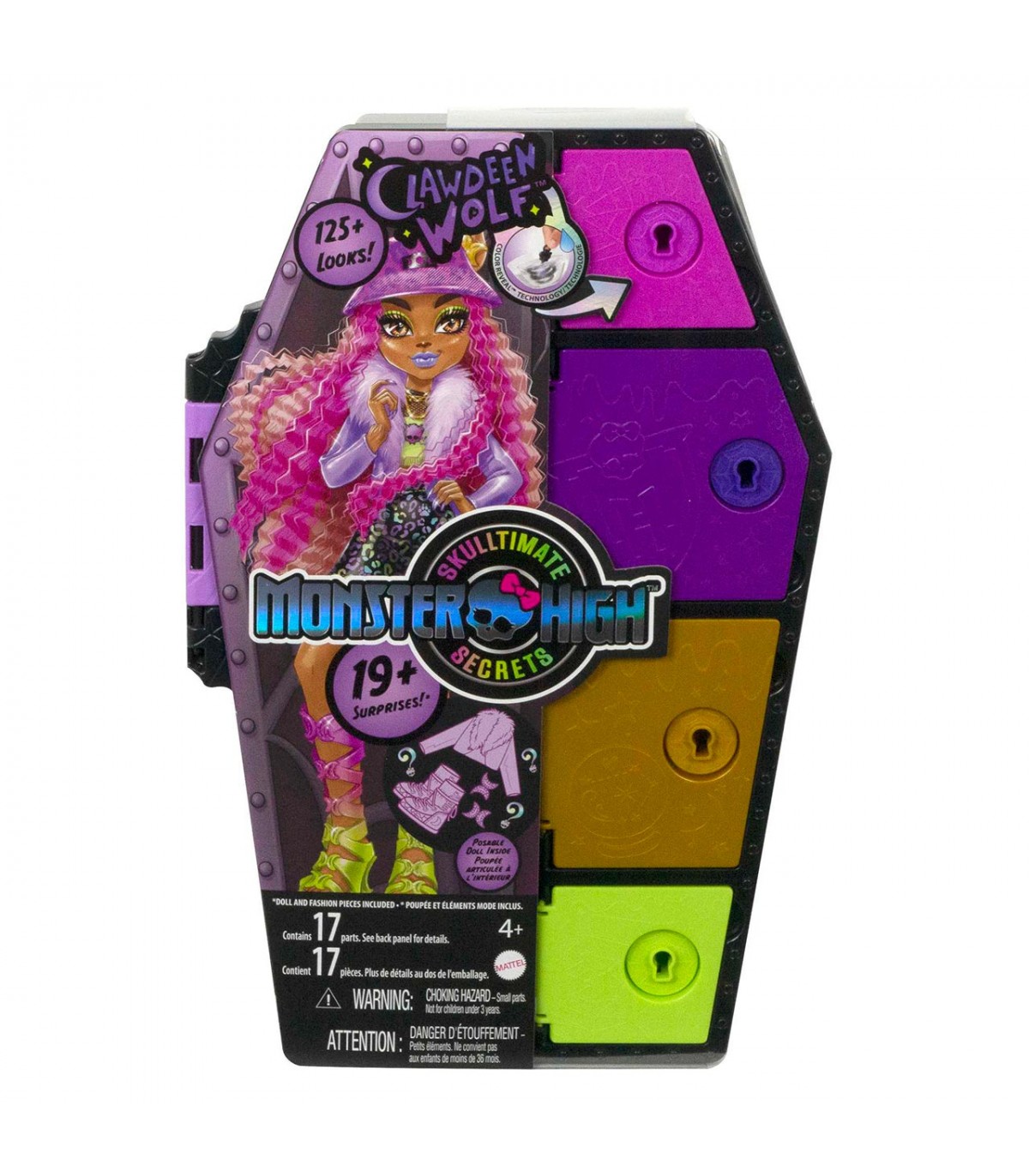 MONSTER HIGH MYSTERIOUS FRIENDS DRACULAURA HPD57 - V51623