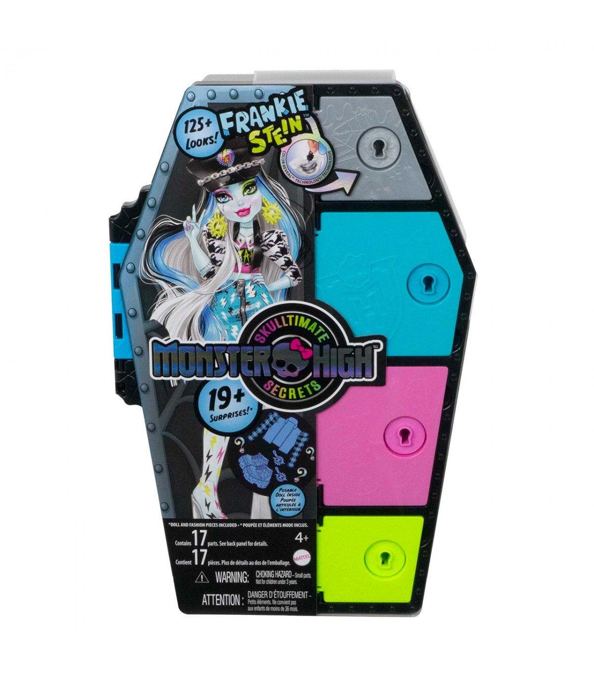 MONSTER HIGH MYSTERIOUS FRIENDS DRACULAURA HPD57 - V51623