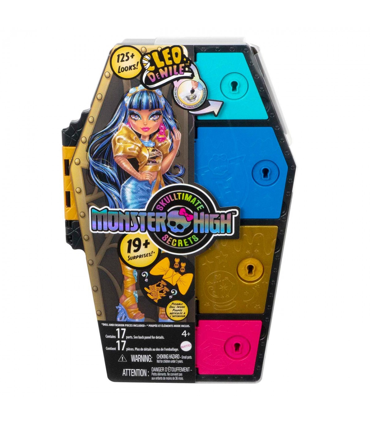 MONSTER HIGH MYSTERIOUS FRIENDS DRACULAURA HPD57 - V51623