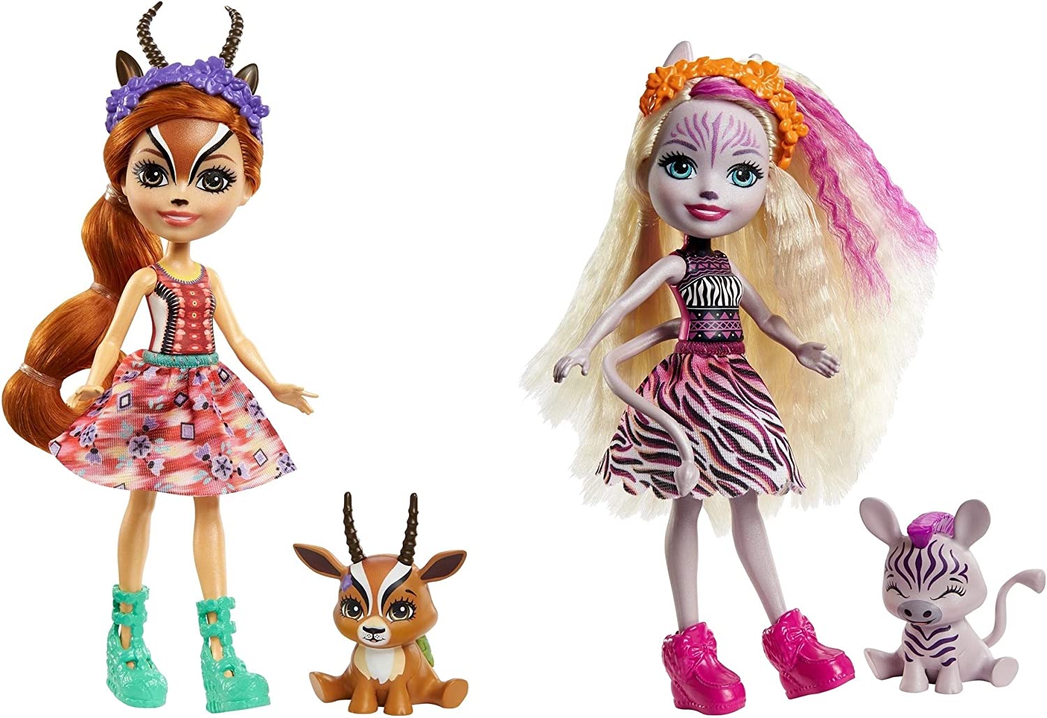 ENCHANTIMALS BÁSICA SECUNDARIA FNH22  - V50823