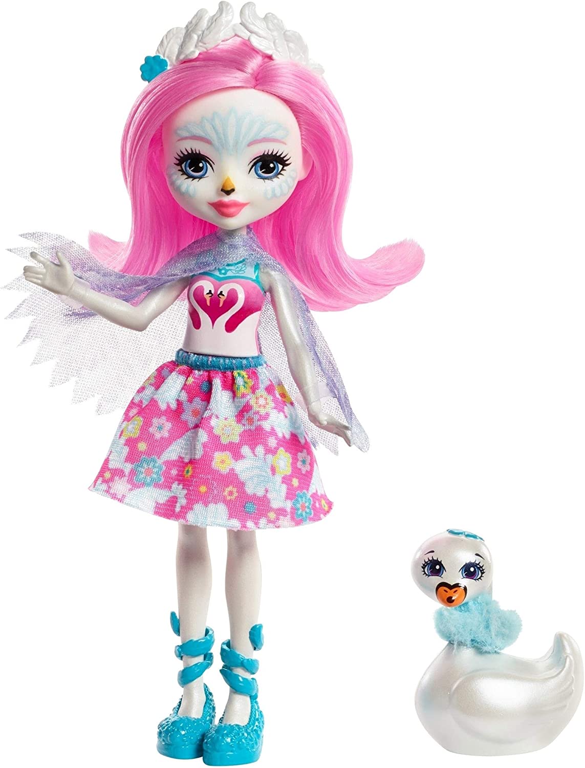 ENCHANTIMALS BÁSICA SECUNDARIA FNH22  - V50823
